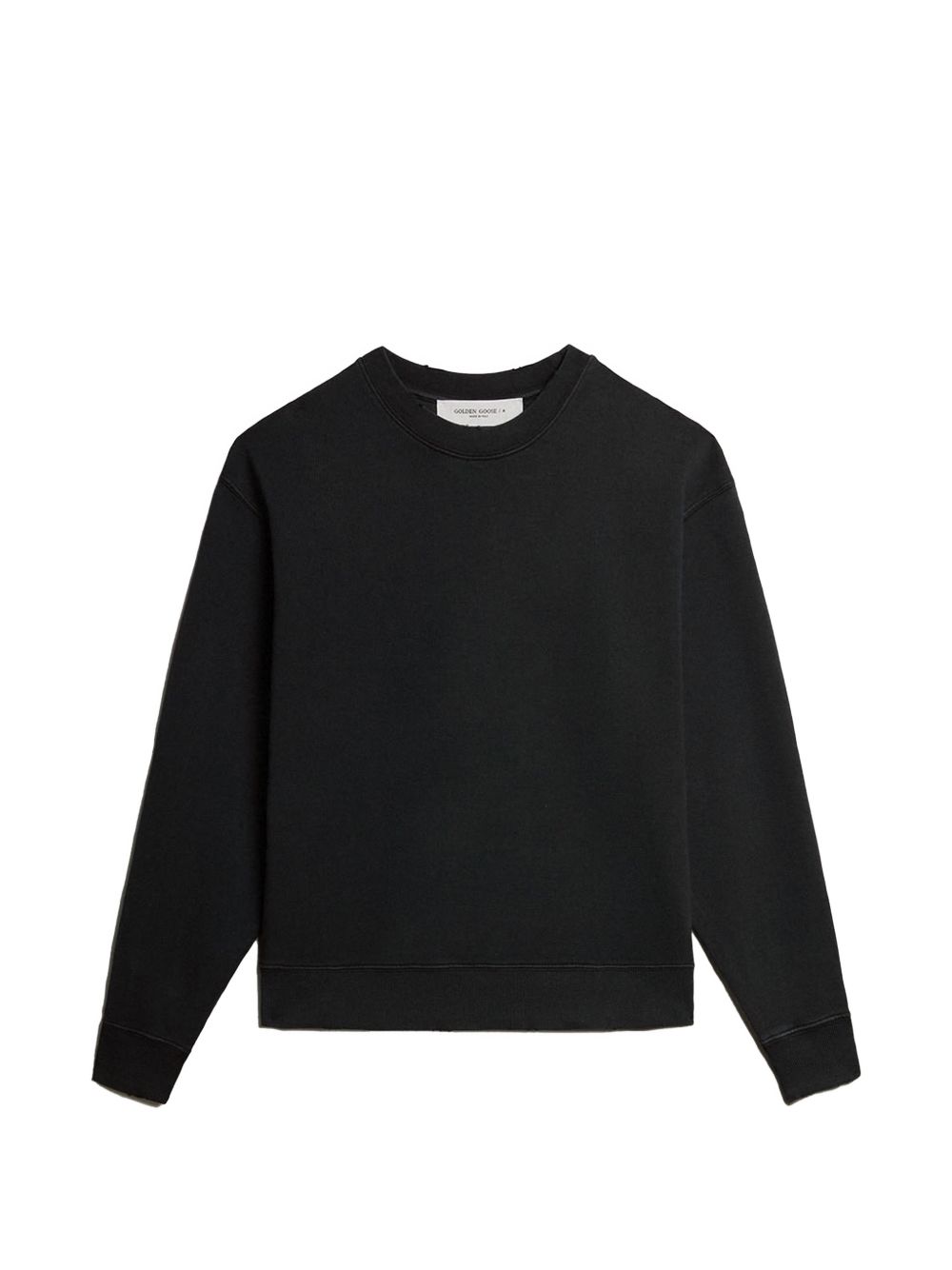 Golden Goose Men Cotton Crewneck Sweatshirt GOLDEN GOOSE
