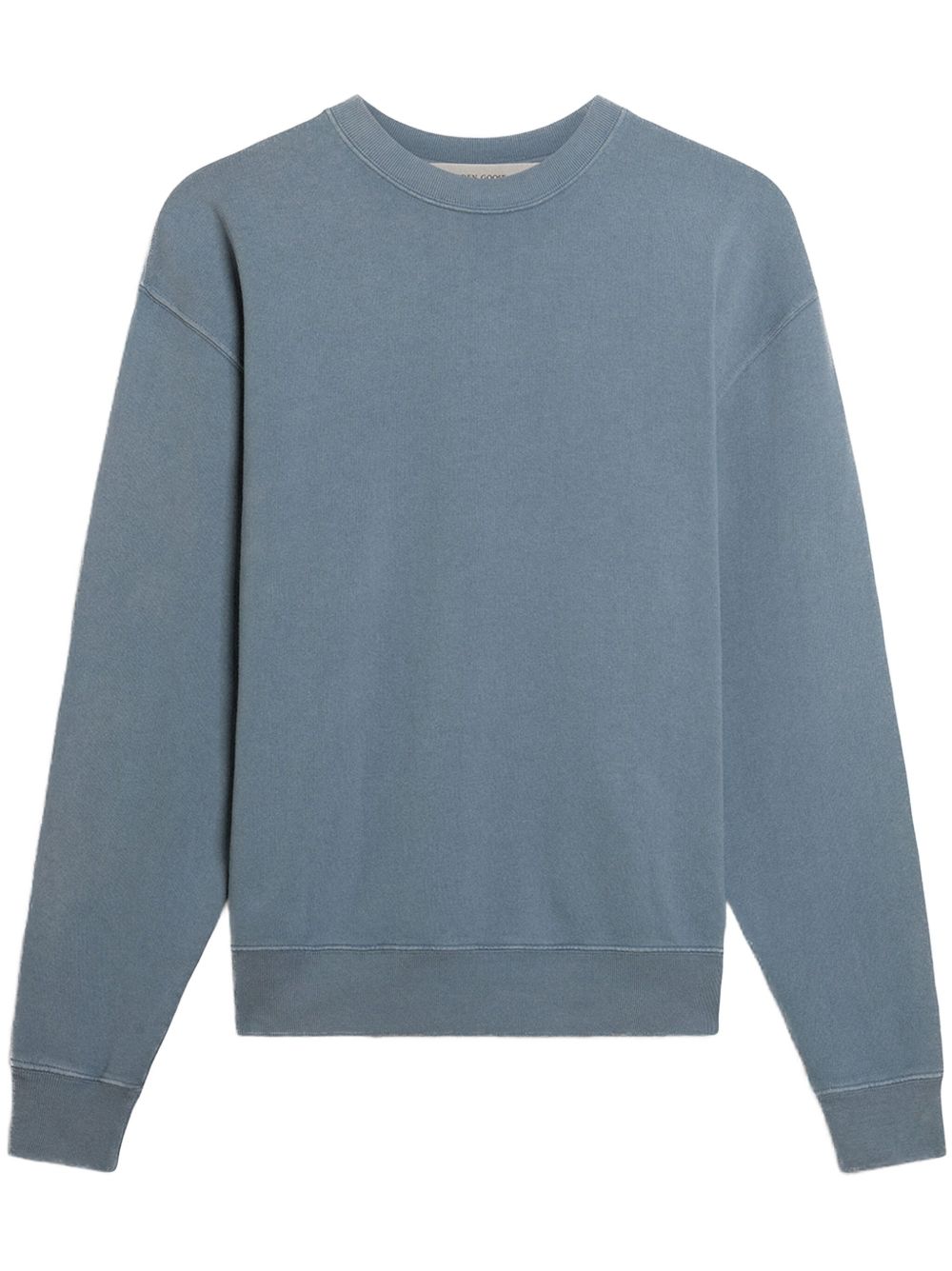 Golden Goose Men Cotton Crewneck Sweatshirt GOLDEN GOOSE