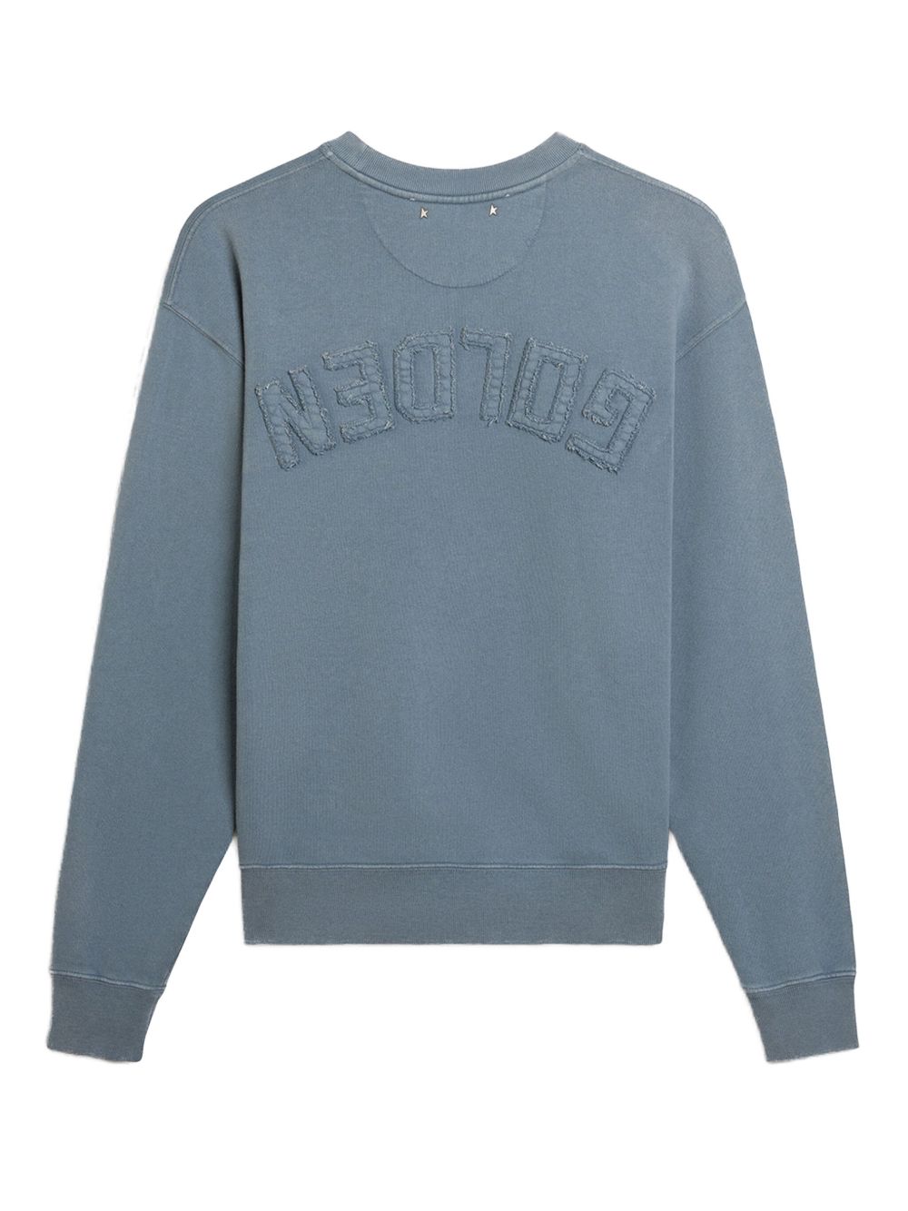 Golden Goose Men Cotton Crewneck Sweatshirt GOLDEN GOOSE