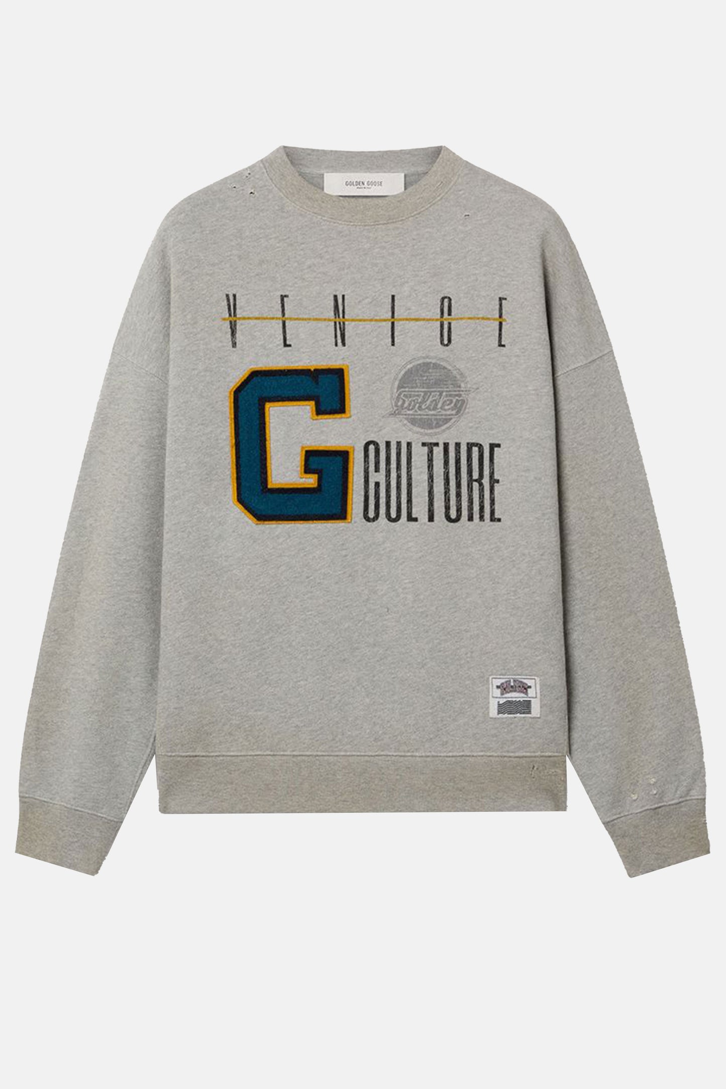 Golden Goose Men Crewneck With Print GOLDEN GOOSE