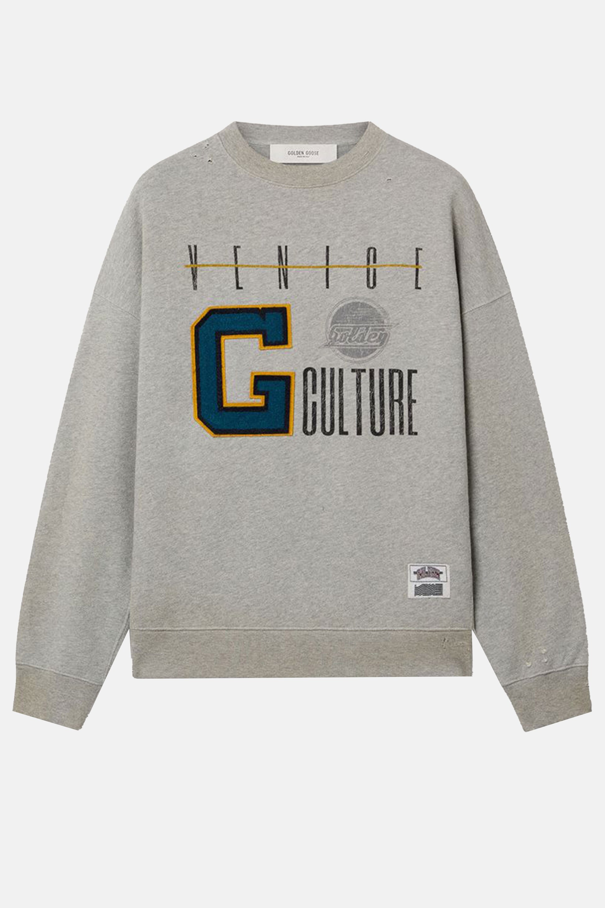 Golden Goose Men Crewneck With Print GOLDEN GOOSE
