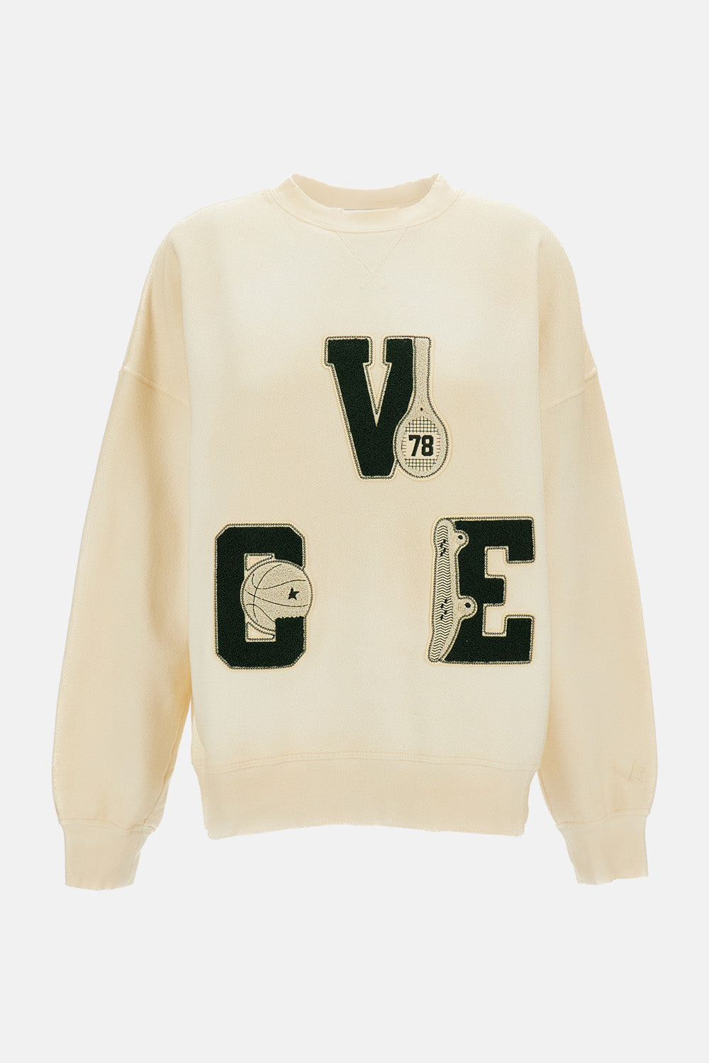 Golden Goose Women Unisex Boxi Sweater GOLDEN GOOSE