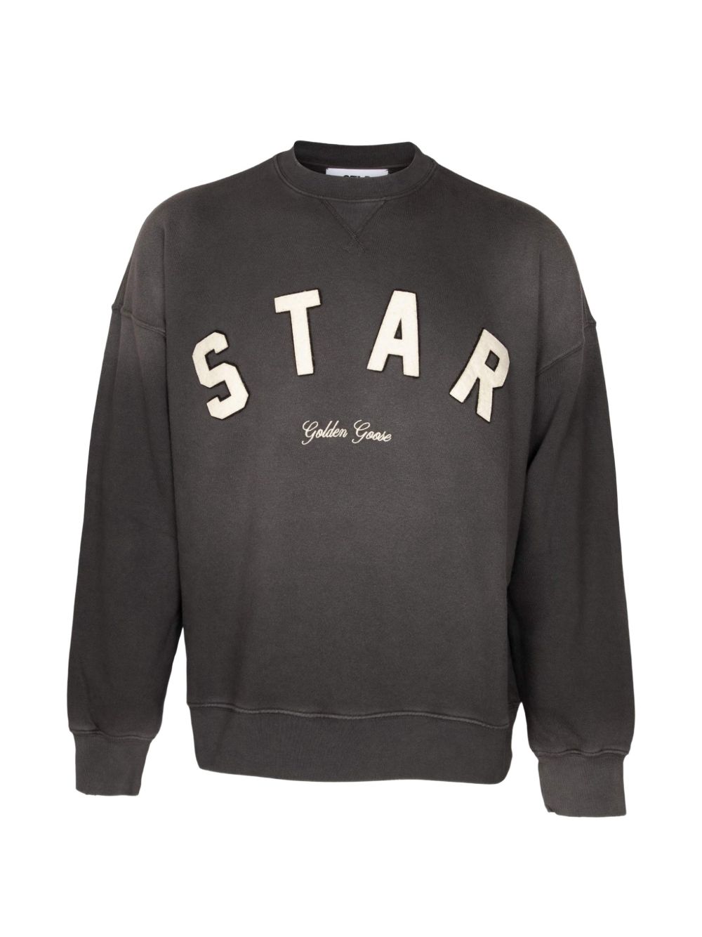 Golden Goose Men Logo Cotton Sweatshirt GOLDEN GOOSE