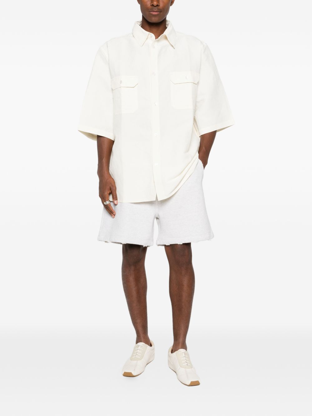 Golden Goose Men Cotton Shorts GOLDEN GOOSE