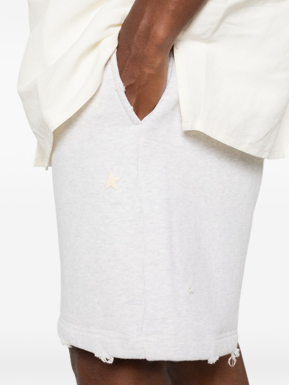 Golden Goose Men Cotton Shorts GOLDEN GOOSE
