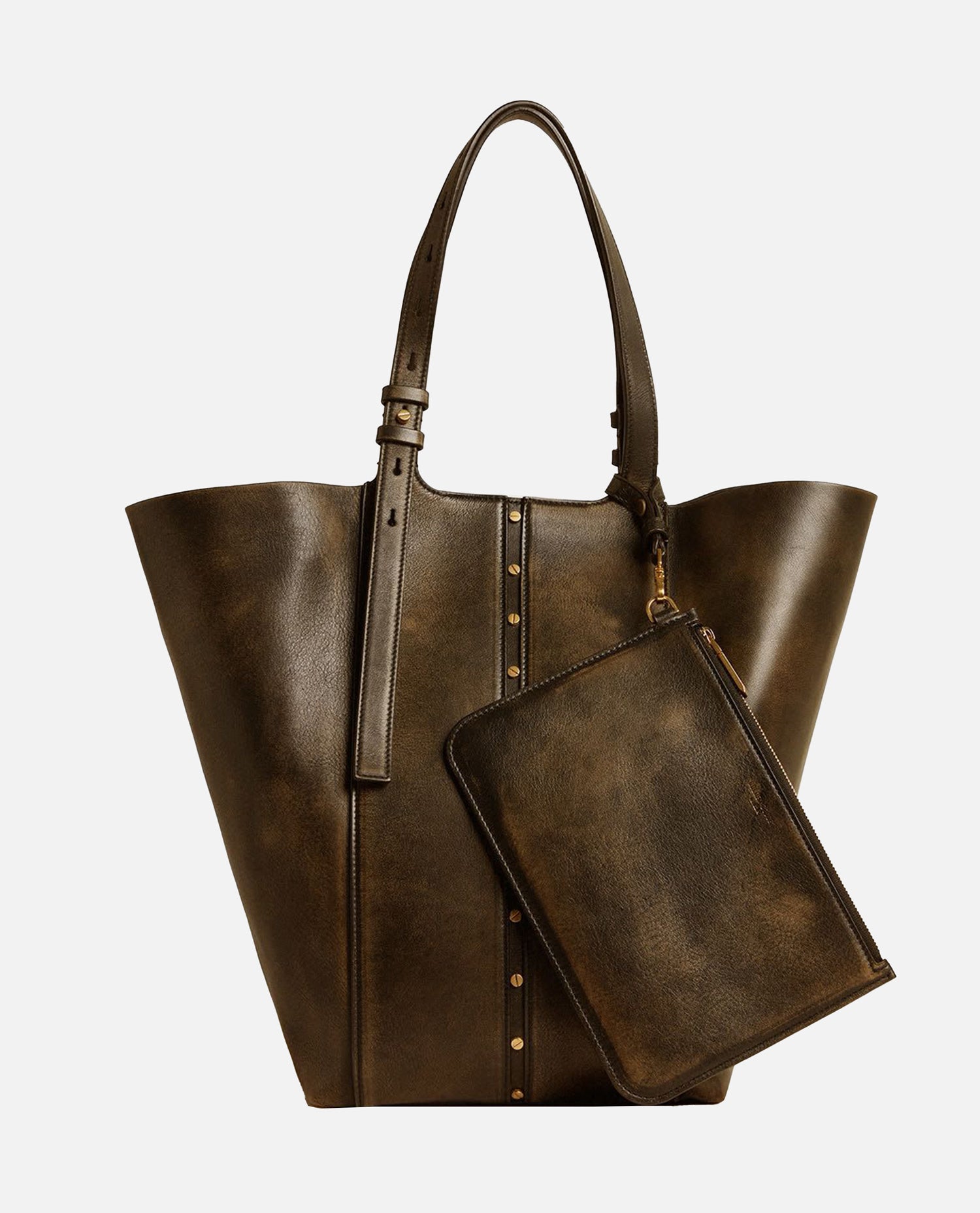Golden Goose Women Vintage Shopping Bag Metal Details GOLDEN GOOSE