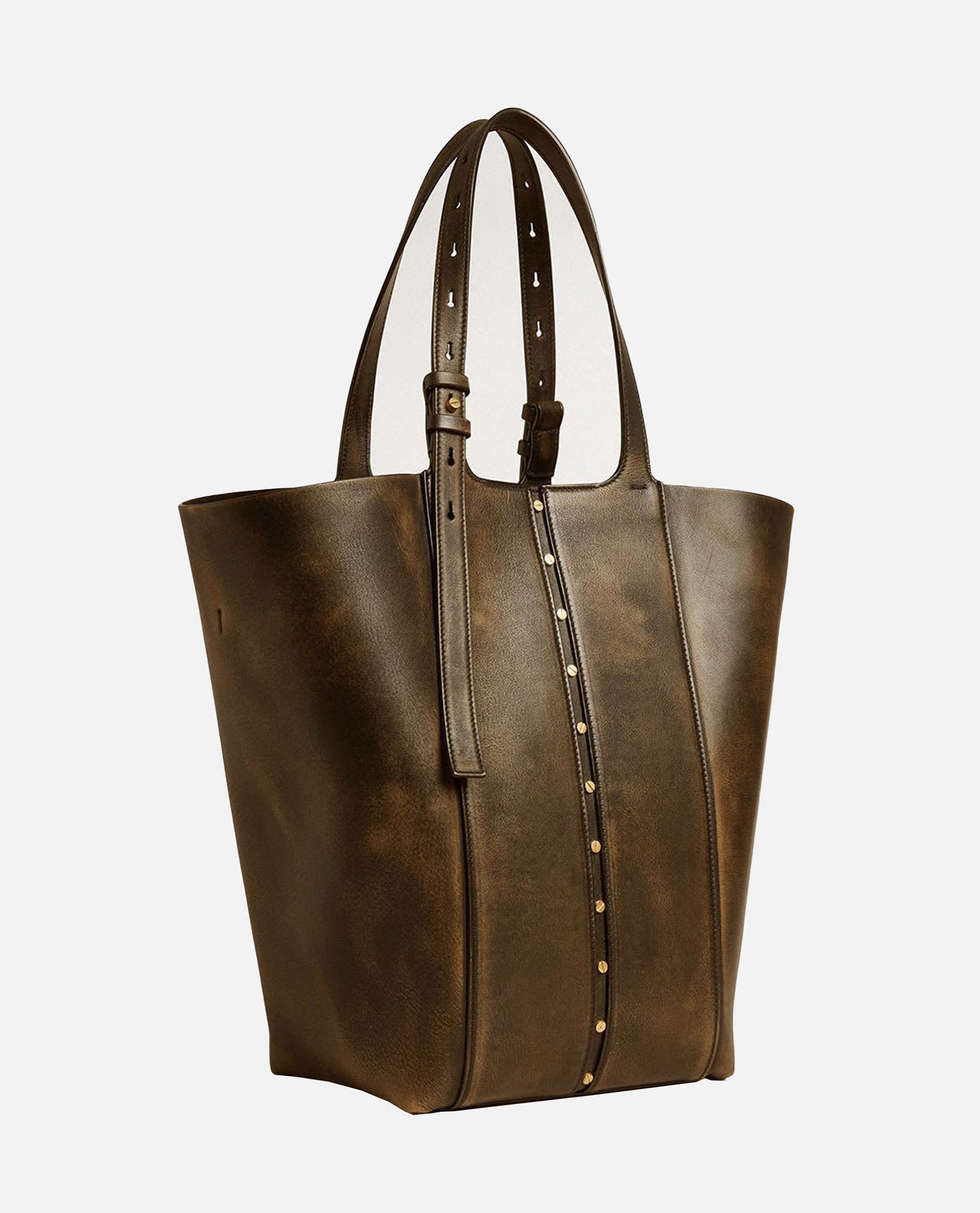 Golden Goose Women Vintage Shopping Bag Metal Details GOLDEN GOOSE