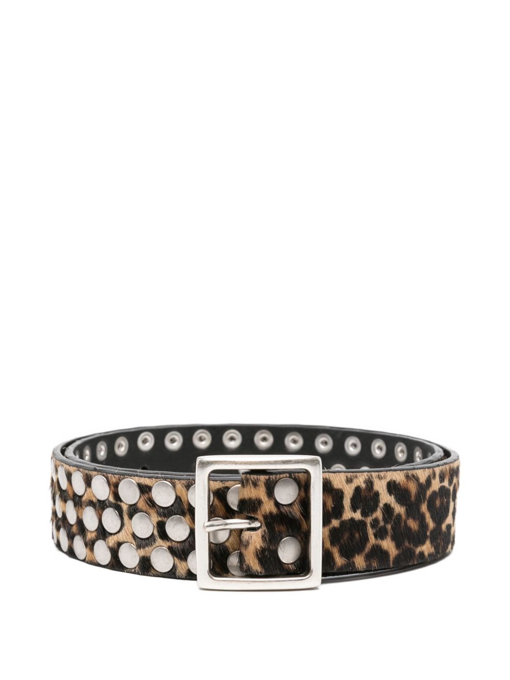 Golden Goose Women Leo Studded Leather Belt