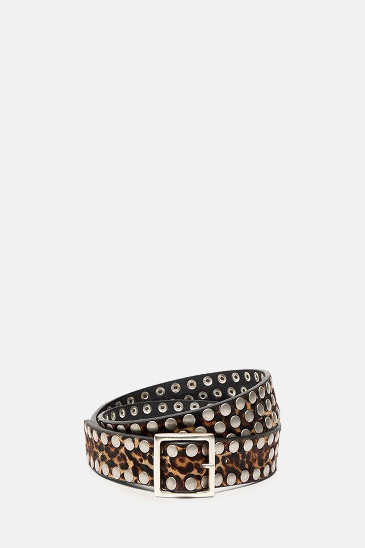Golden Goose Women Belt With Hammered Studs GOLDEN GOOSE