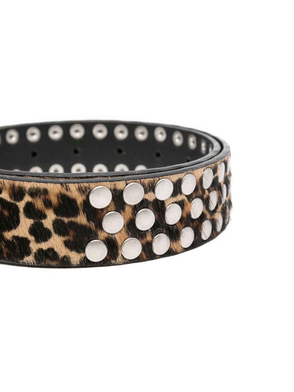 Golden Goose Women Leo Studded Leather Belt