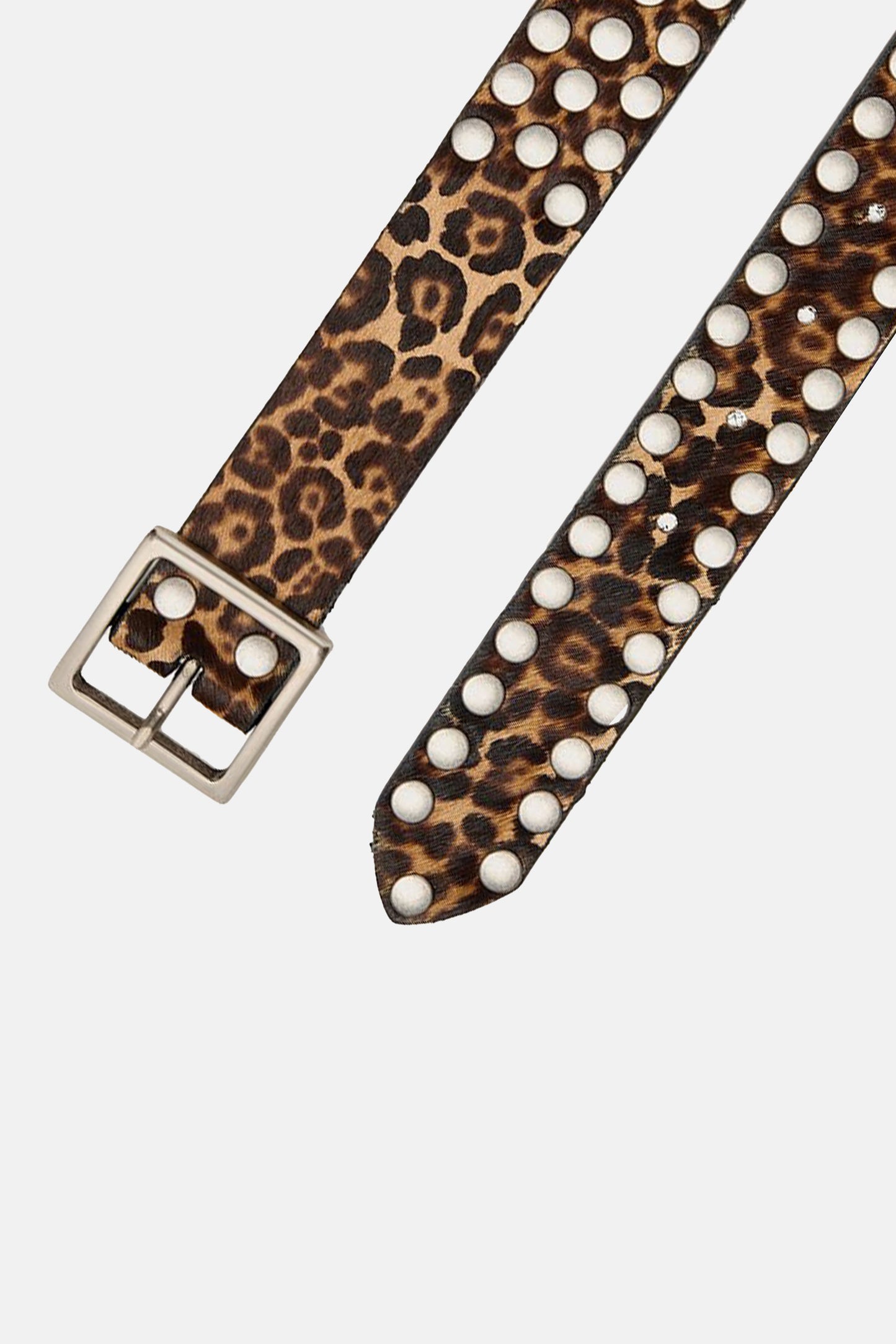 Golden Goose Women Belt With Hammered Studs GOLDEN GOOSE