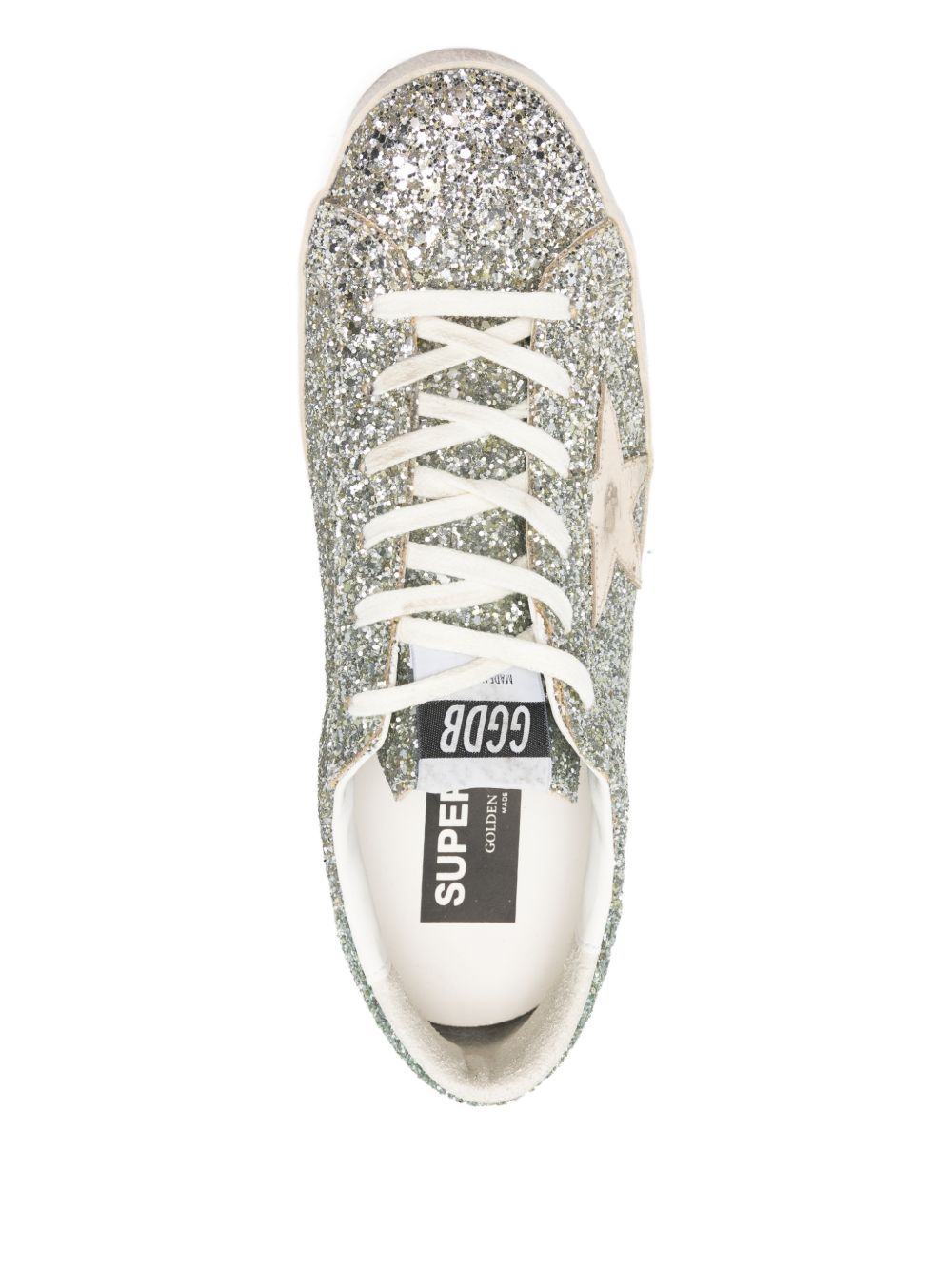 Golden Goose Women Super-Star Leather Sneakers GOLDEN GOOSE