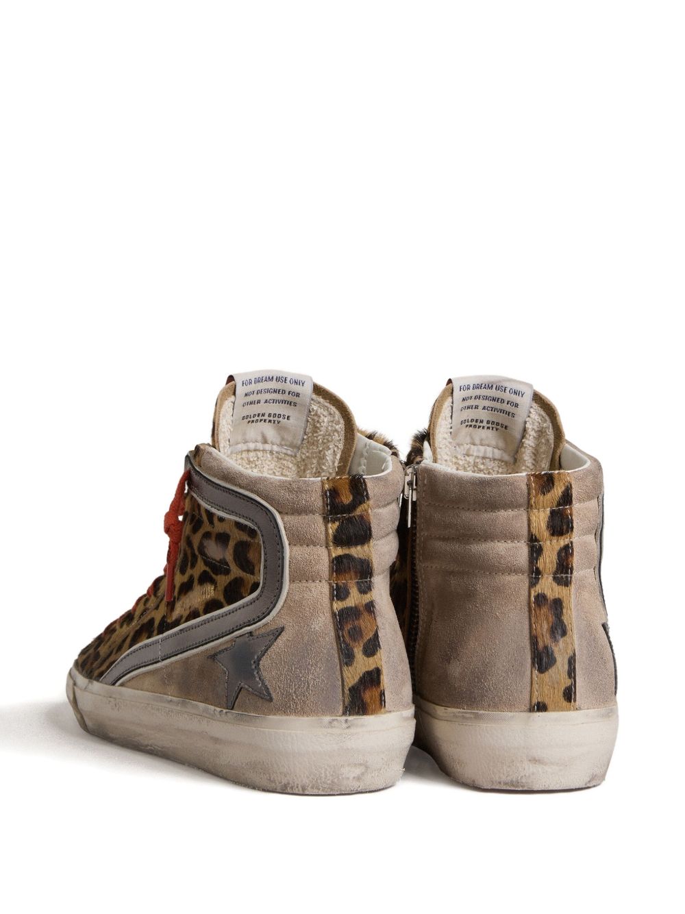 Golden Goose Women Slide Leather Sneakers
