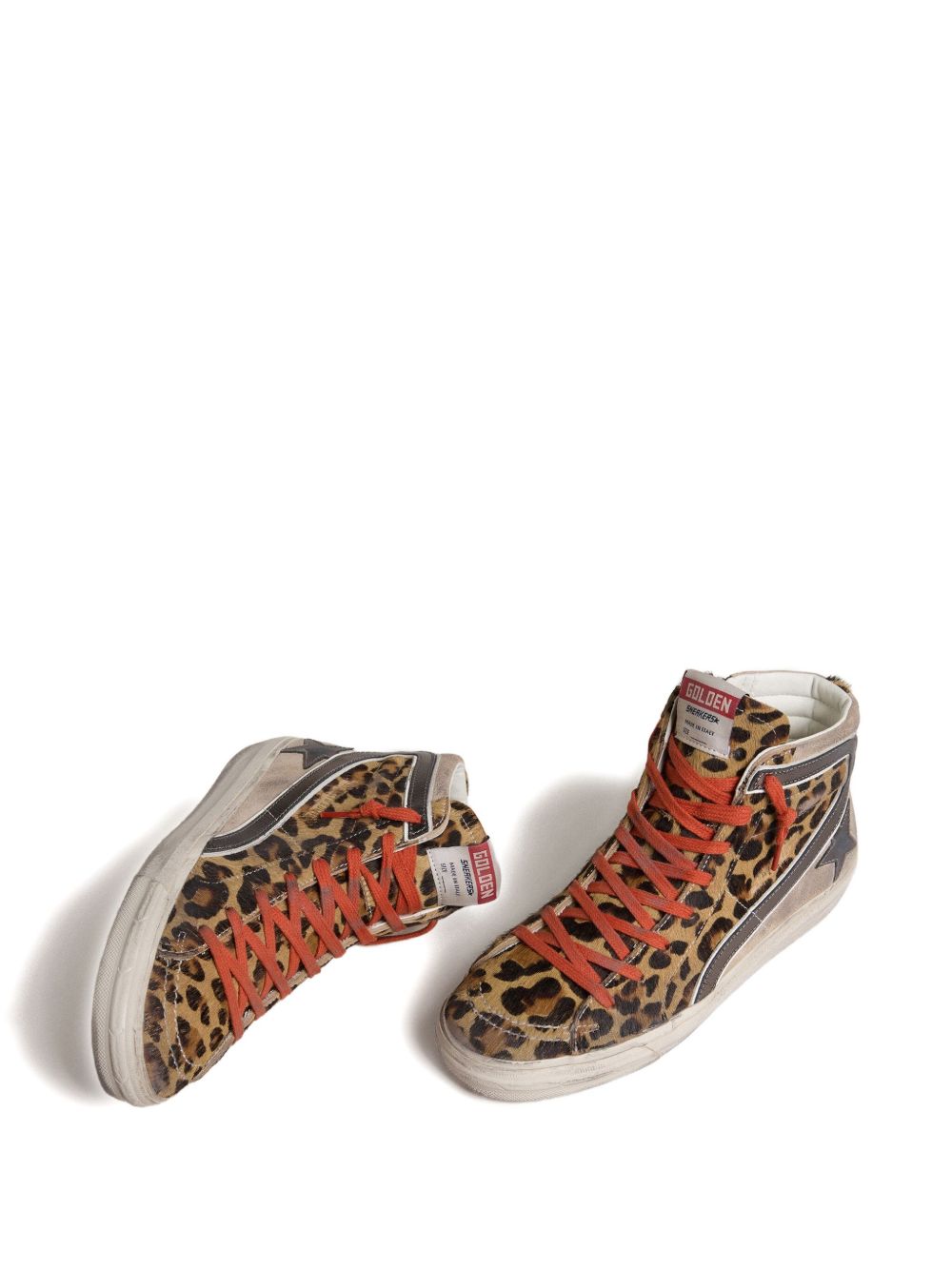 Golden Goose Women Slide Leather Sneakers