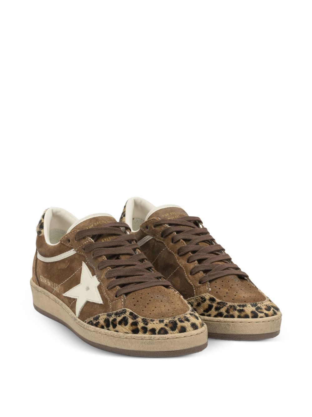 Golden Goose Women Ball Star Leather Sneakers GOLDEN GOOSE