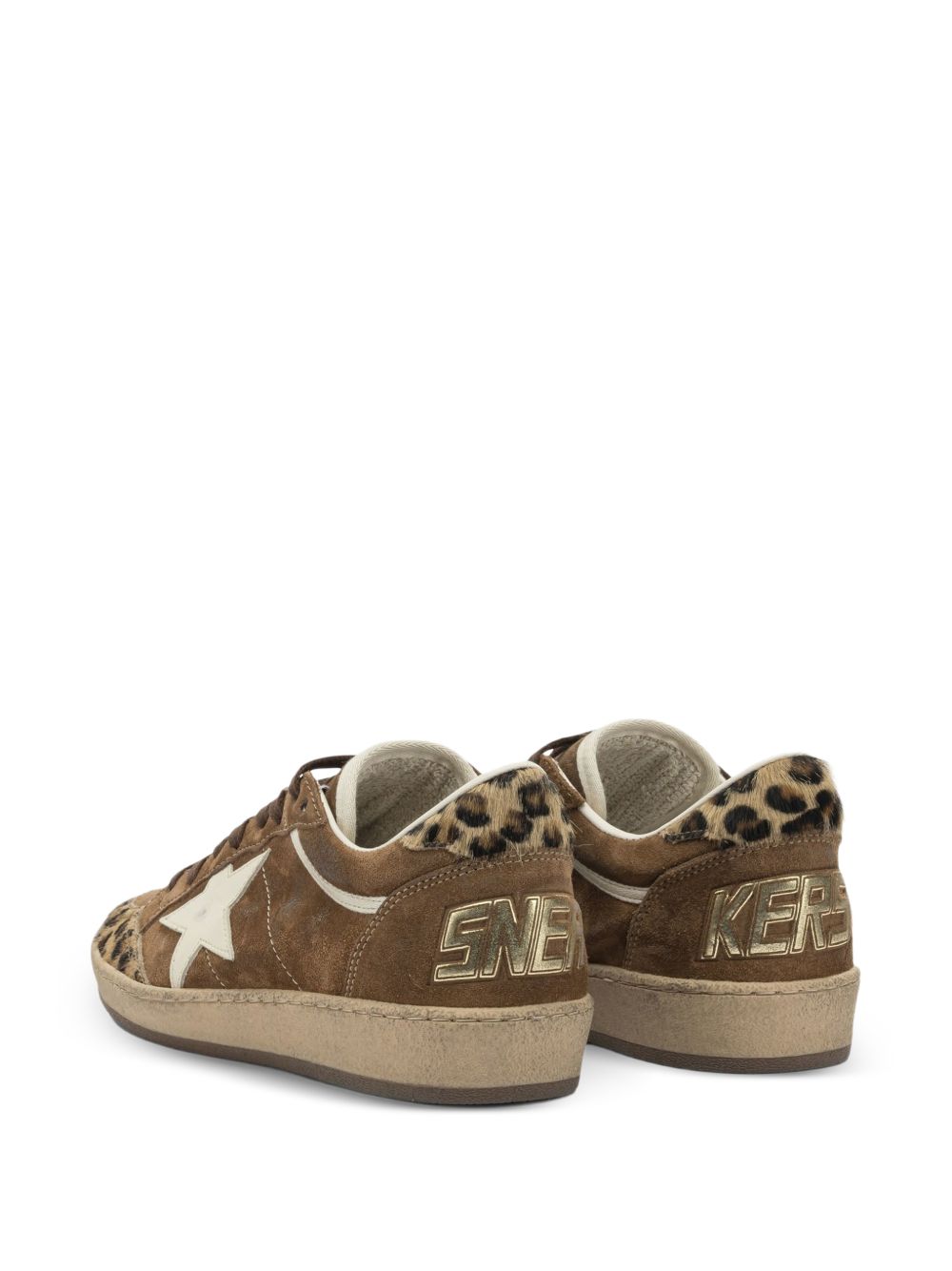 Golden Goose Women Ball Star Leather Sneakers GOLDEN GOOSE