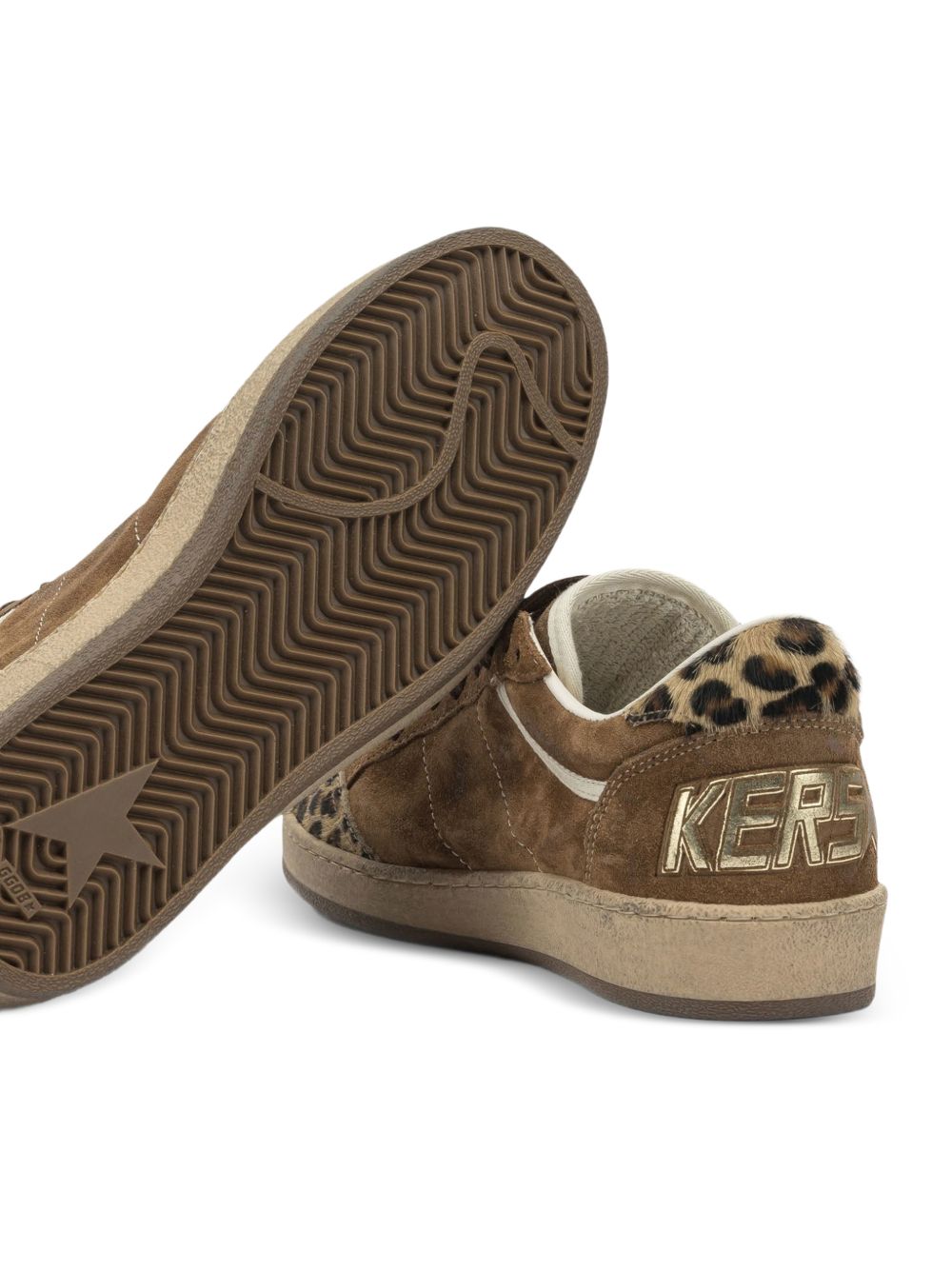 Golden Goose Women Ball Star Leather Sneakers GOLDEN GOOSE