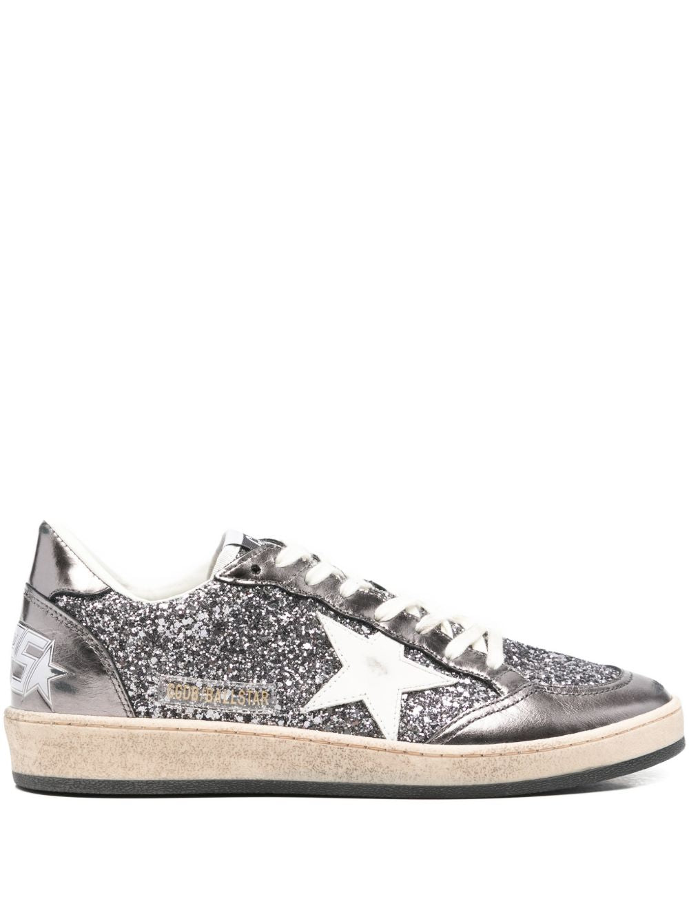 Golden Goose Women Ball Star Leather Sneakers