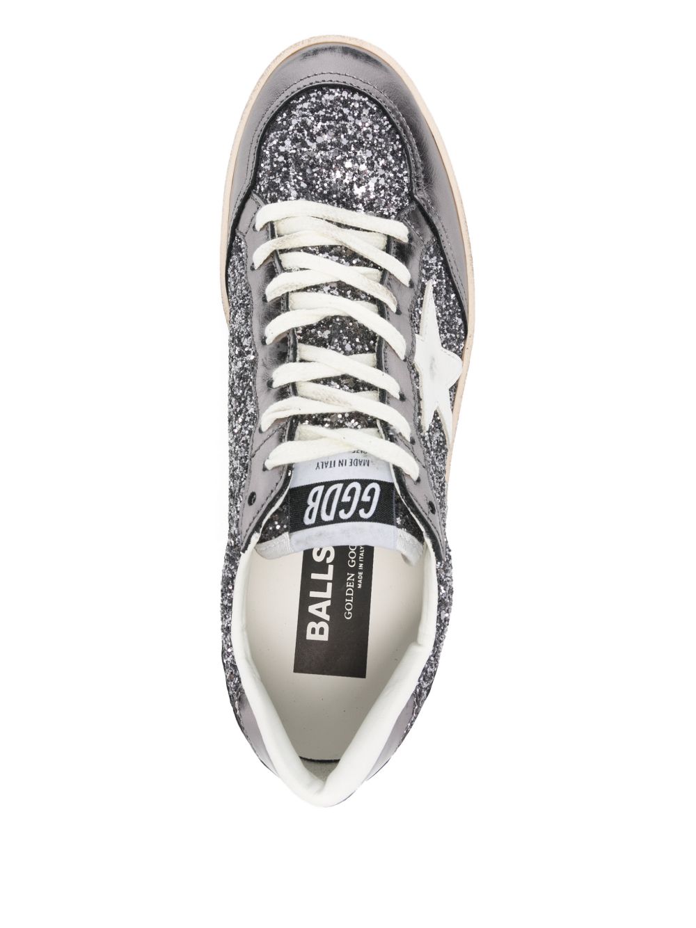 Golden Goose Women Ball Star Leather Sneakers
