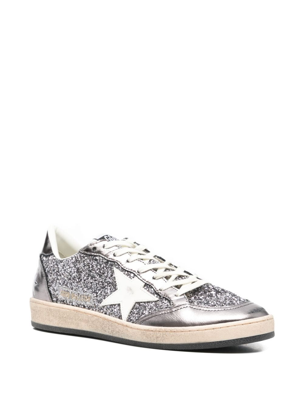 Golden Goose Women Ball Star Leather Sneakers