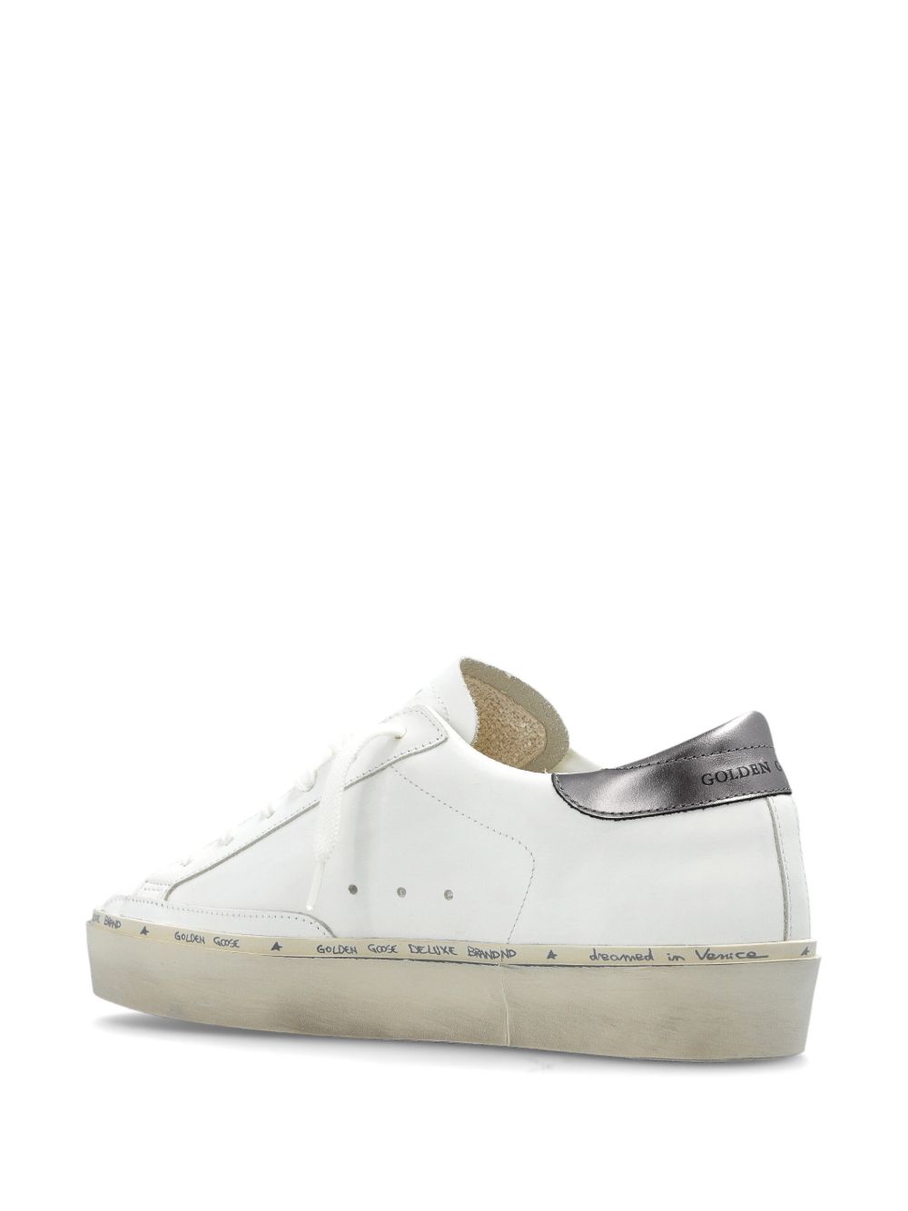 Golden Goose Women Hi Star Leather Sneakers GOLDEN GOOSE