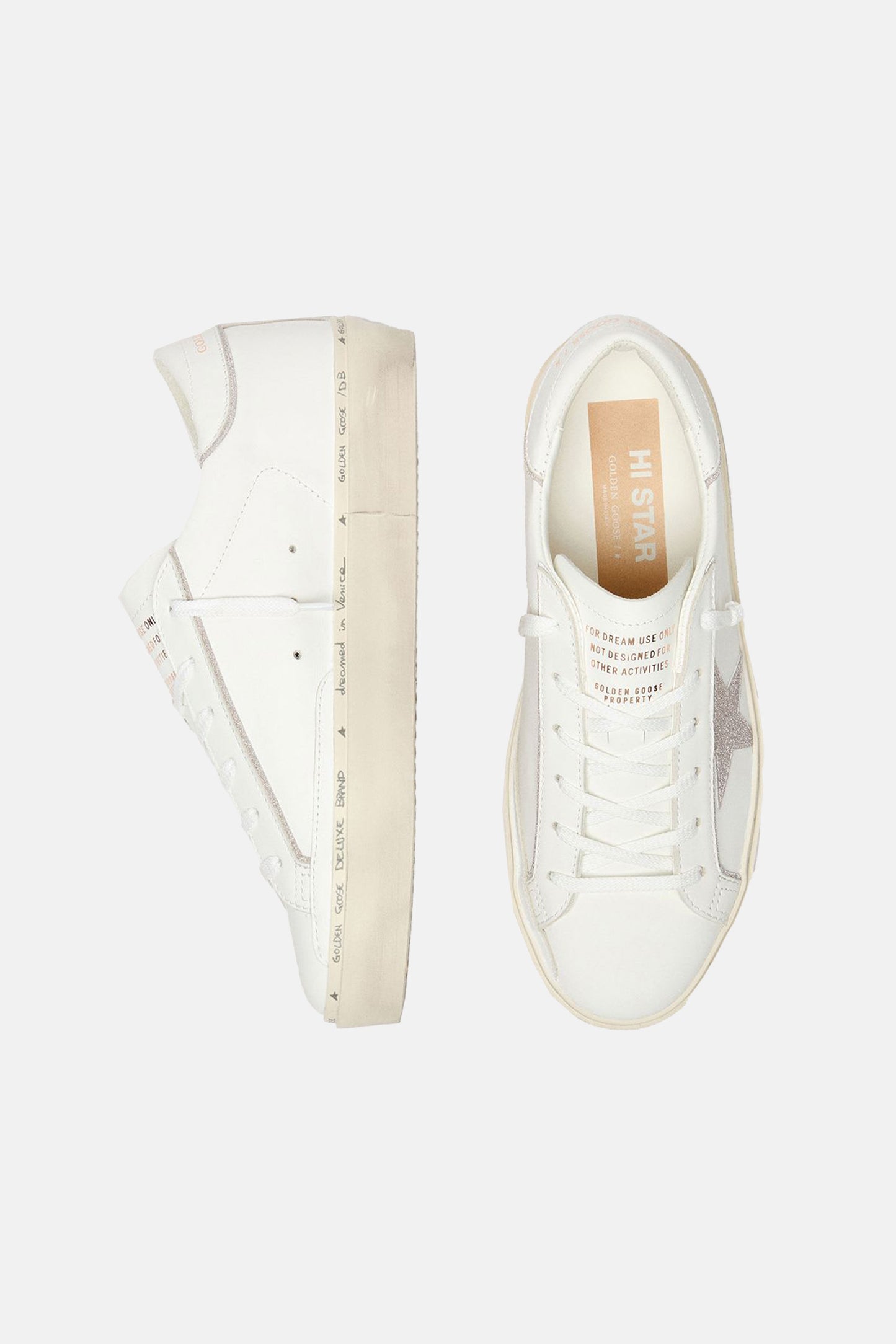 Golden Goose Women Hi Star GOLDEN GOOSE