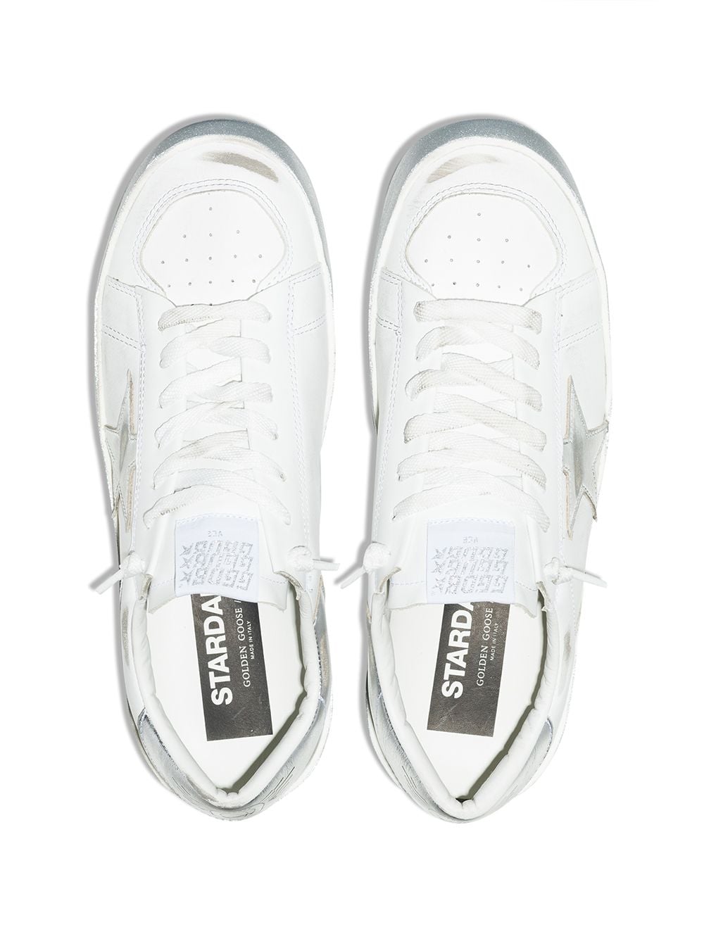 Golden Goose Women Stardan Leather Sneakers GOLDEN GOOSE
