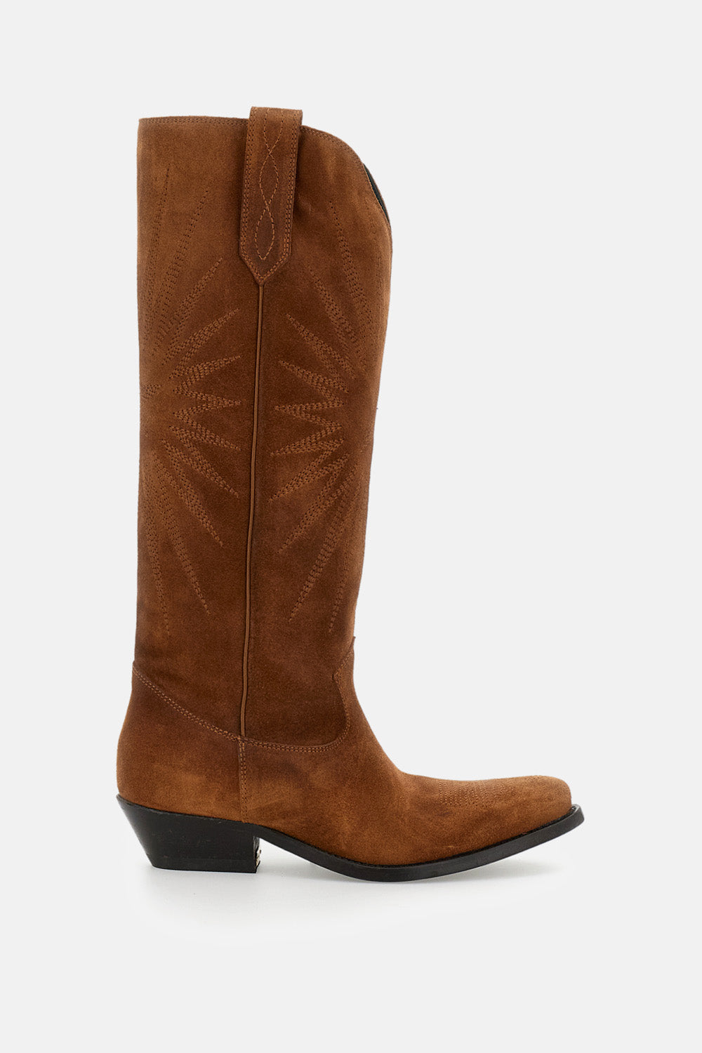 Golden Goose Women Wish Star Suede Boots GOLDEN GOOSE