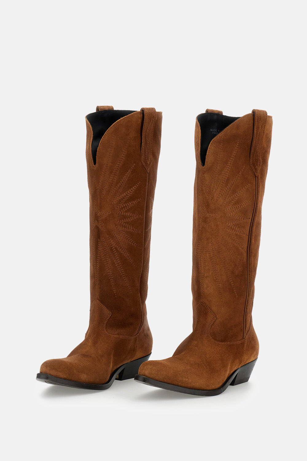 Golden Goose Women Wish Star Suede Boots GOLDEN GOOSE