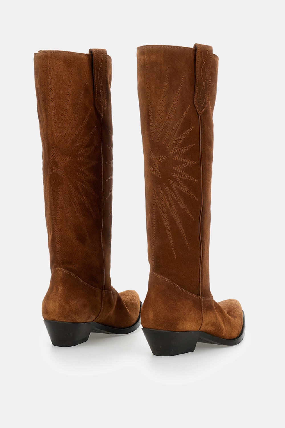 Golden Goose Women Wish Star Suede Boots GOLDEN GOOSE