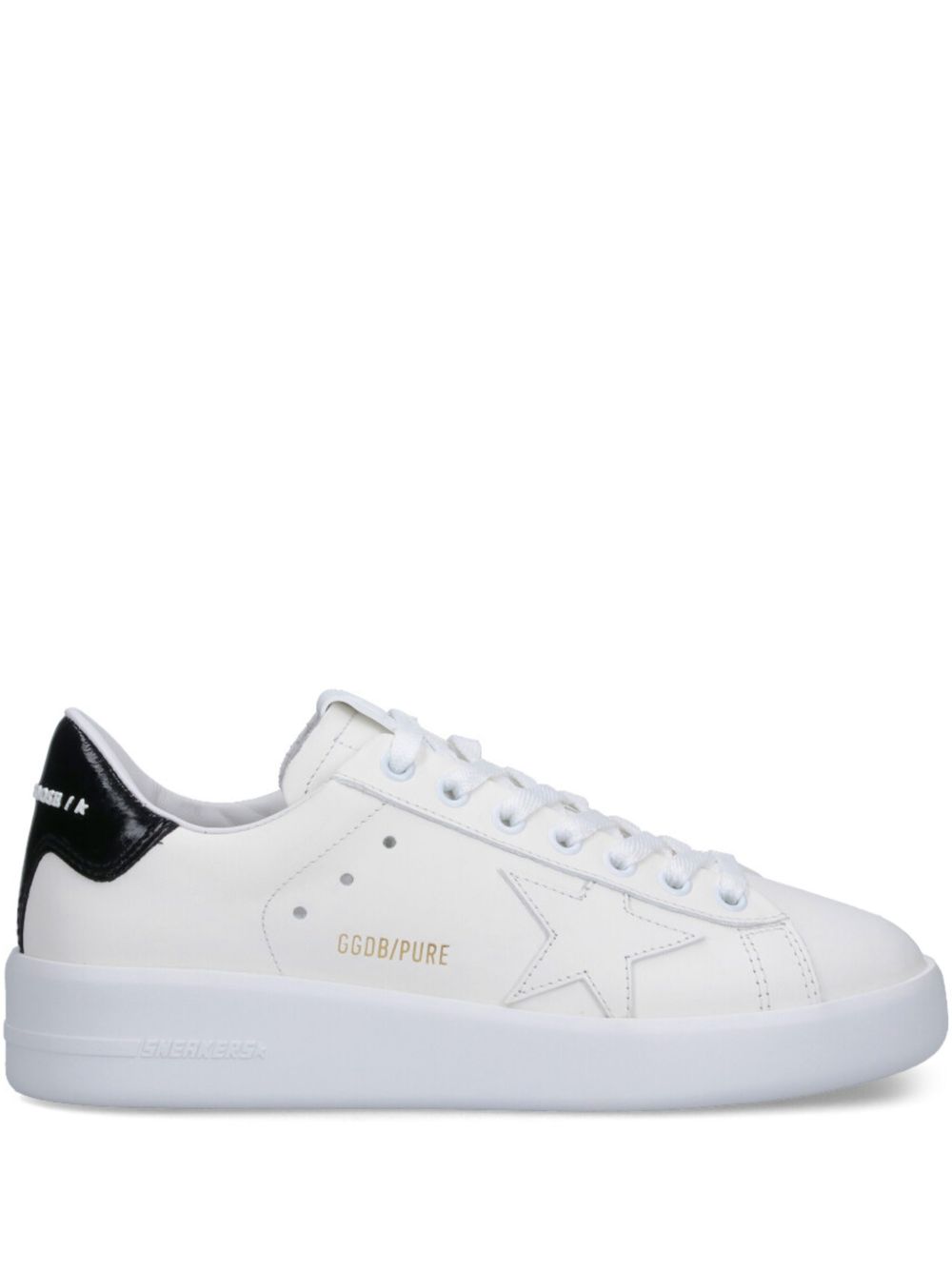 Golden Goose Women Purestar Leather Sneakers GOLDEN GOOSE