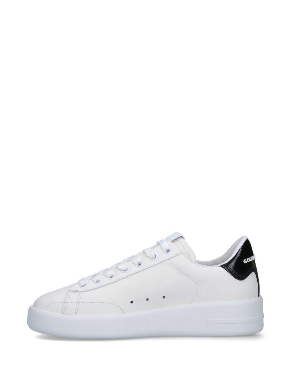 Golden Goose Women Purestar Leather Sneakers GOLDEN GOOSE