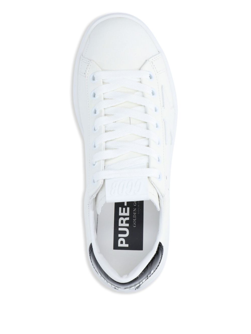 Golden Goose Women Purestar Leather Sneakers GOLDEN GOOSE