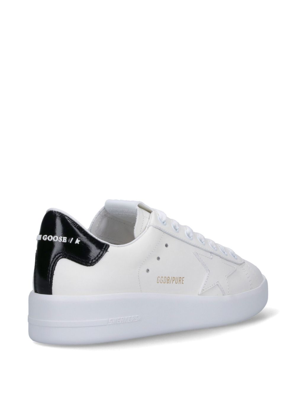 Golden Goose Women Purestar Leather Sneakers GOLDEN GOOSE