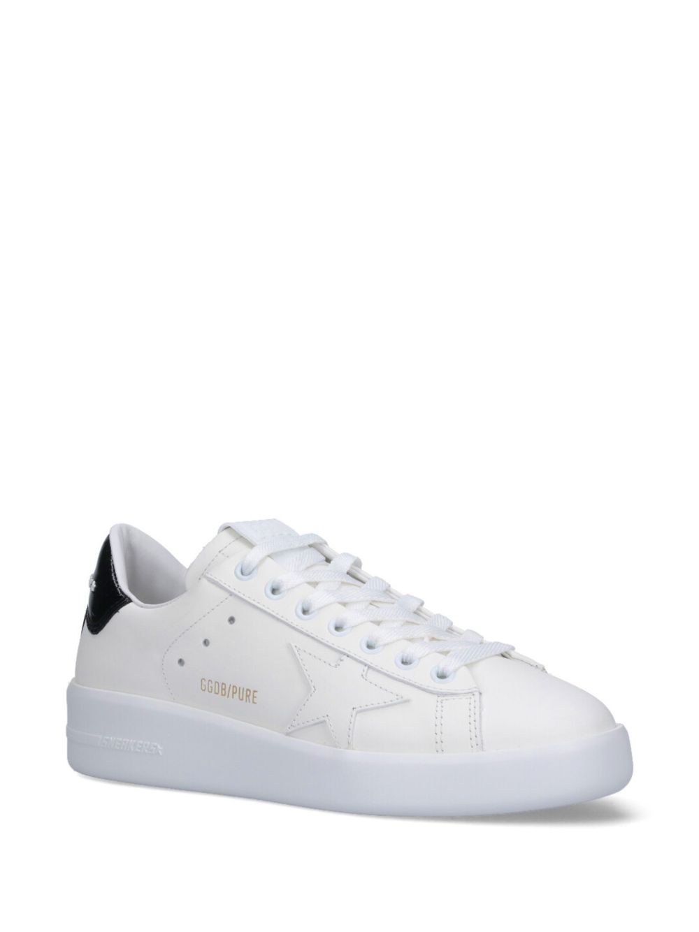 Golden Goose Women Purestar Leather Sneakers GOLDEN GOOSE