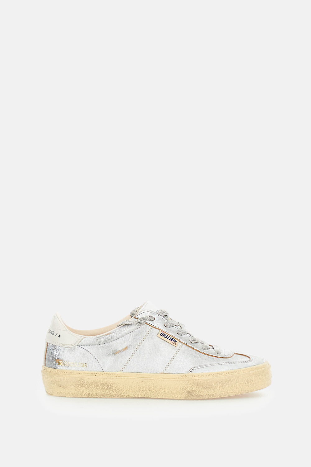 Golden Goose Women Laminated Soul-Star Sneakers GOLDEN GOOSE