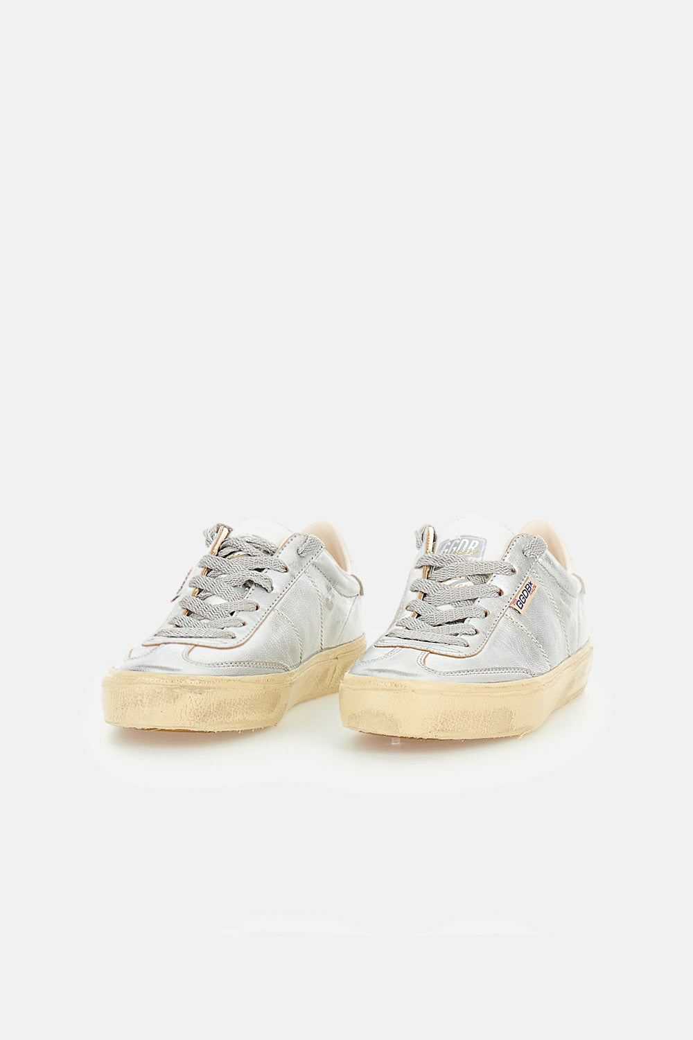Golden Goose Women Laminated Soul-Star Sneakers GOLDEN GOOSE