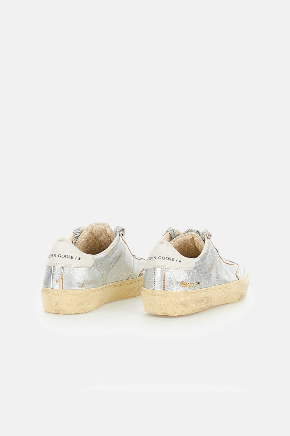 Golden Goose Women Laminated Soul-Star Sneakers GOLDEN GOOSE
