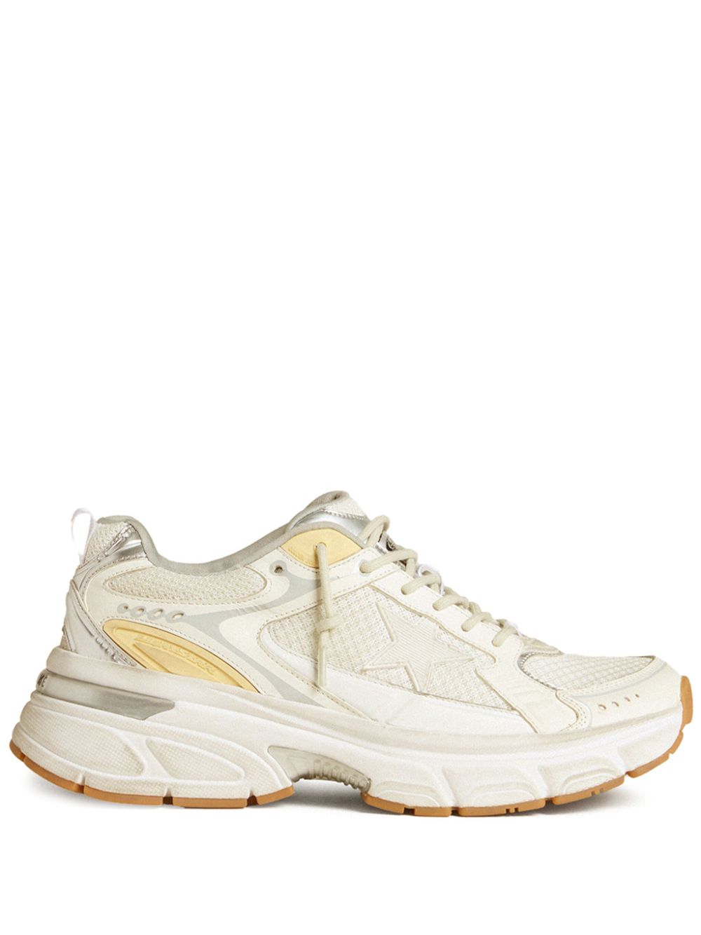 Golden Goose Women Lightstar Leather Sneakers GOLDEN GOOSE