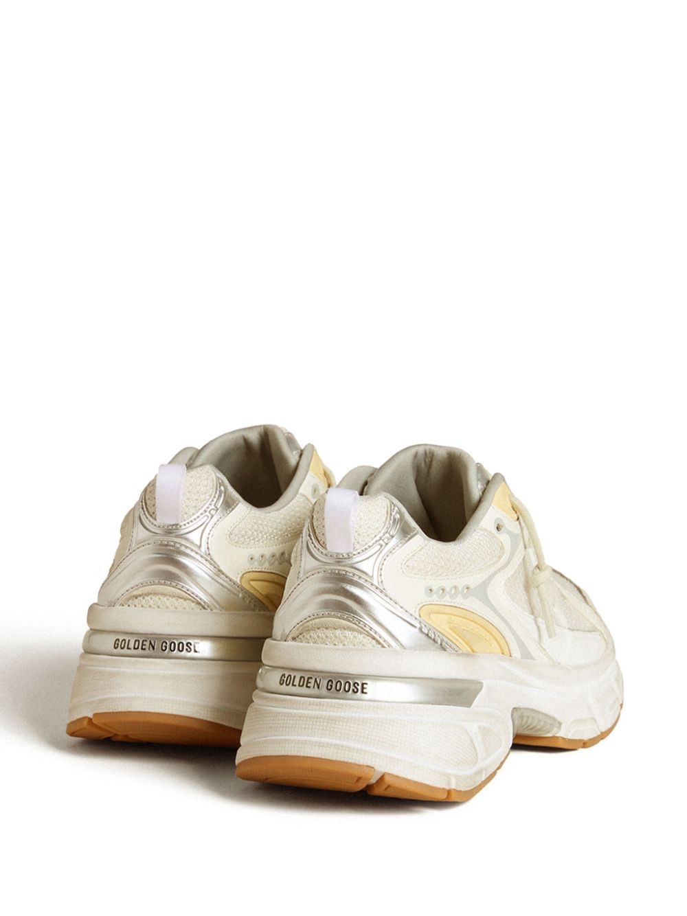 Golden Goose Women Lightstar Leather Sneakers GOLDEN GOOSE