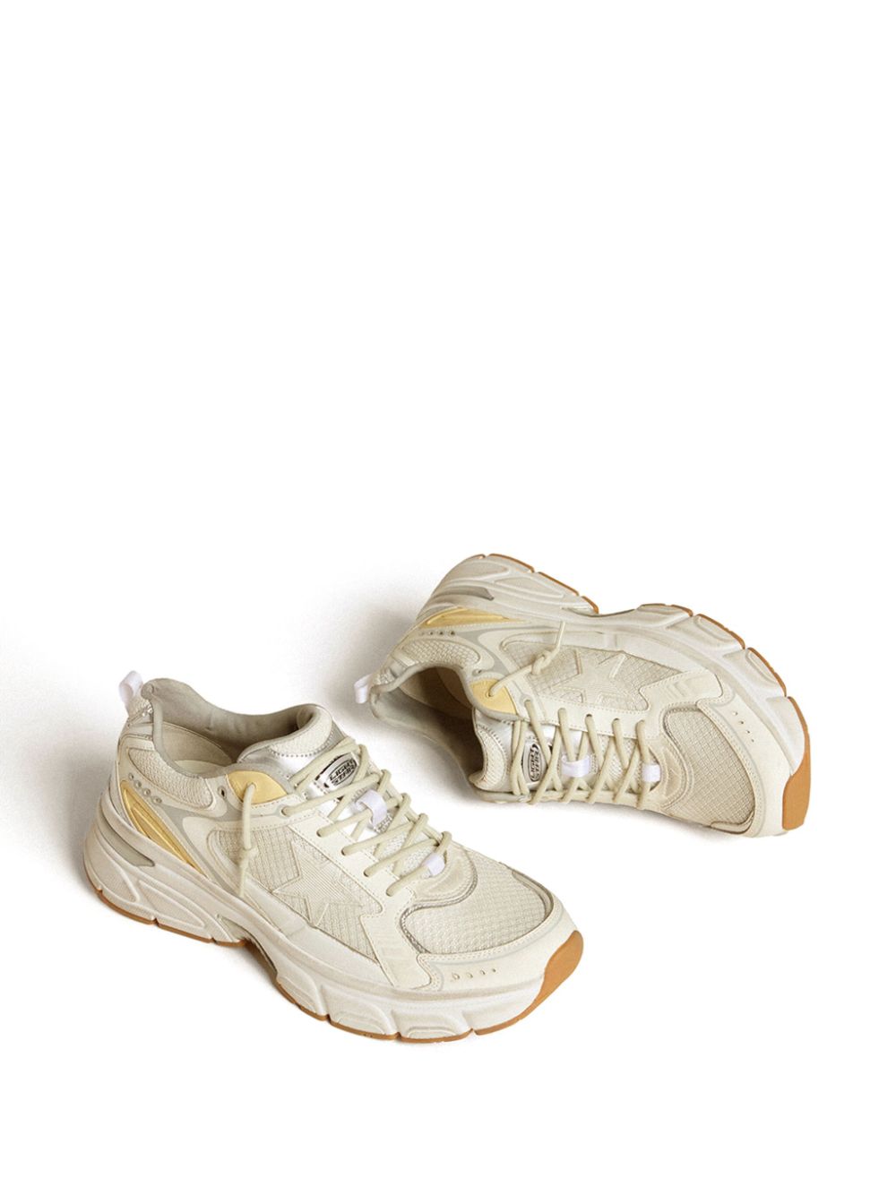 Golden Goose Women Lightstar Leather Sneakers GOLDEN GOOSE
