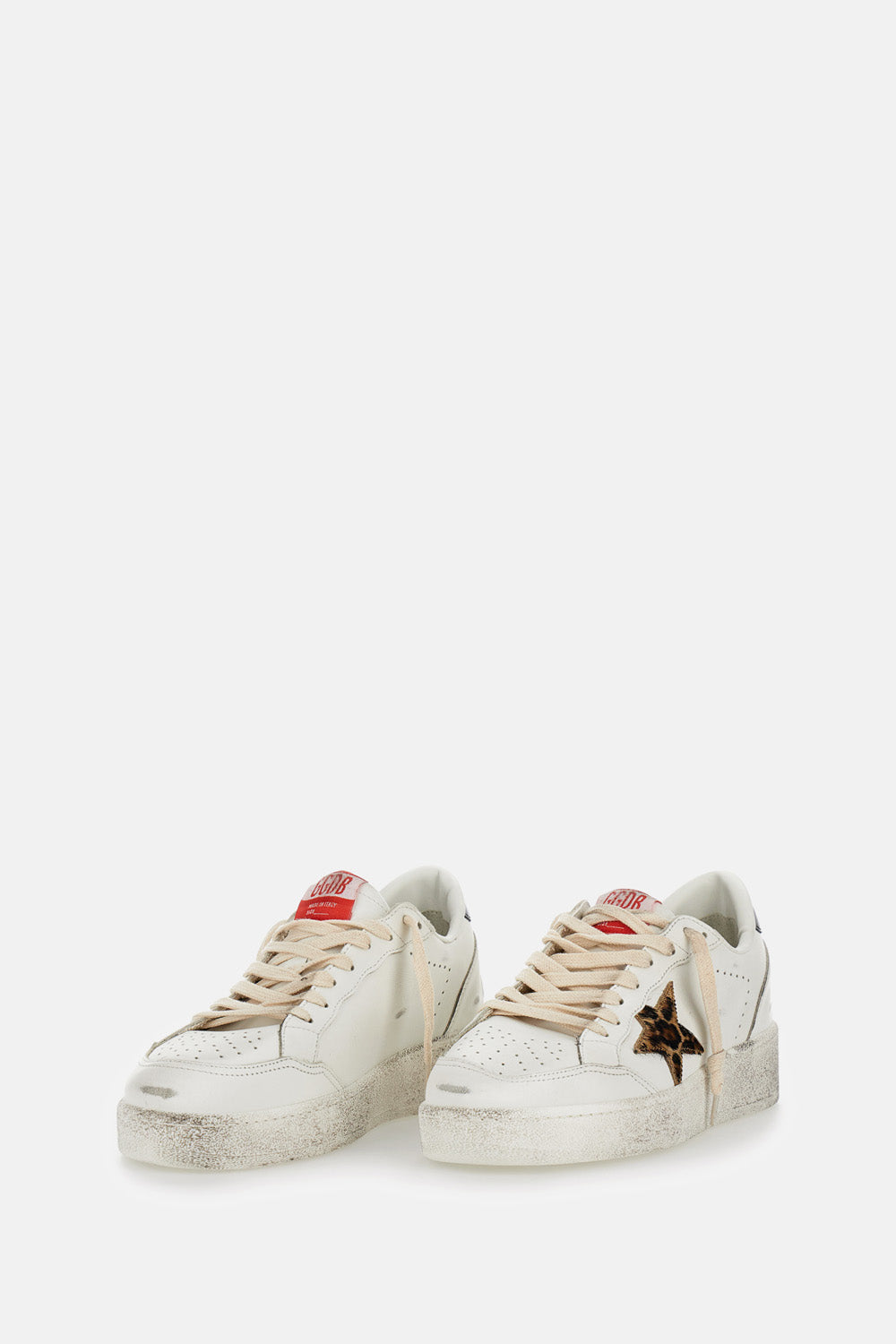 Golden Goose Women Ball Star With Leo Horsy Star GOLDEN GOOSE