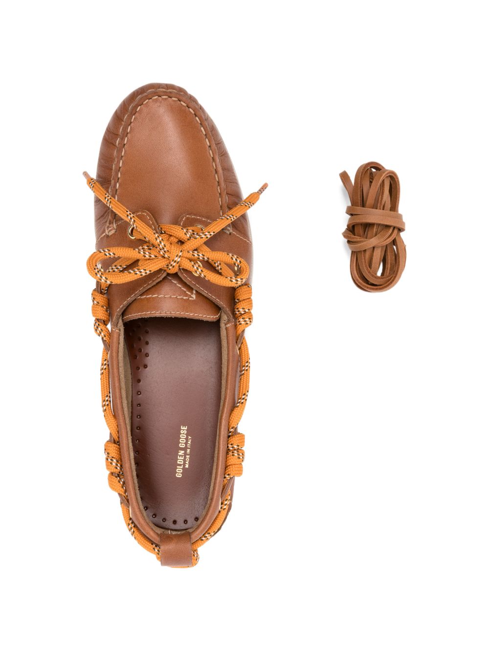 Golden Goose Women Cruise Leather Loafers GOLDEN GOOSE