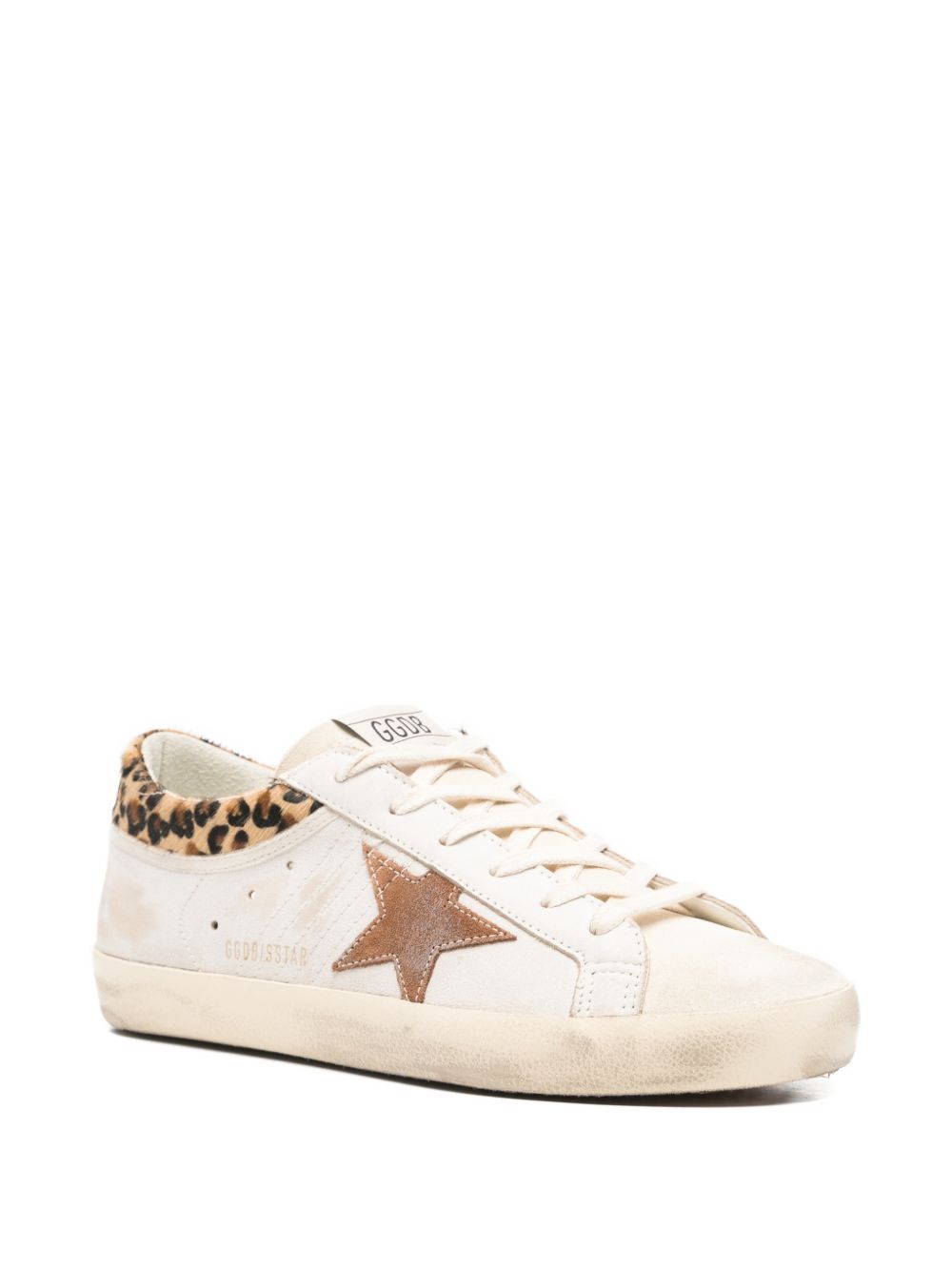 Golden Goose Women Super-Star Leather Sneakers GOLDEN GOOSE