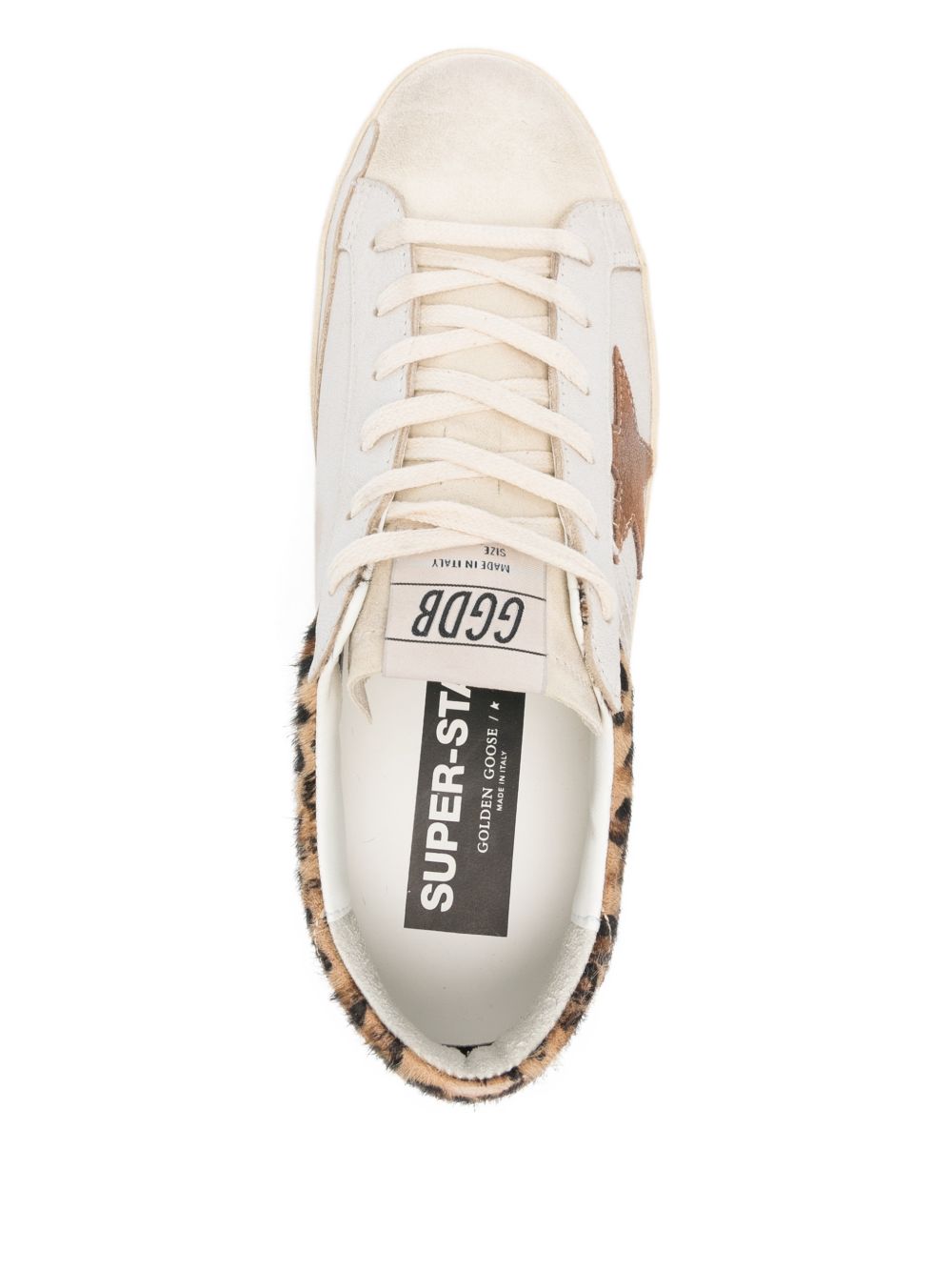 Golden Goose Women Super-Star Leather Sneakers GOLDEN GOOSE