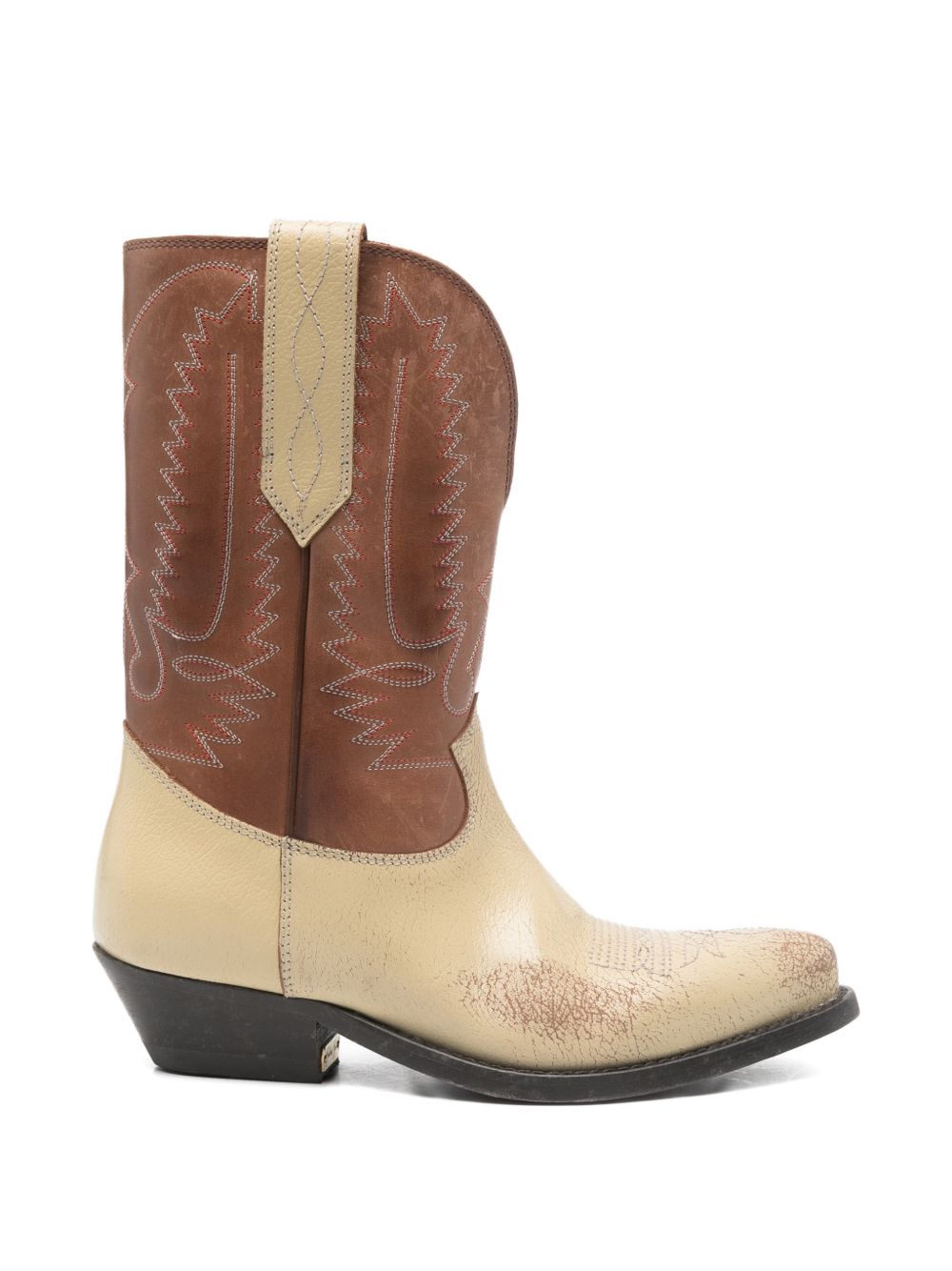 Golden Goose Women Wish Star Leather Boots