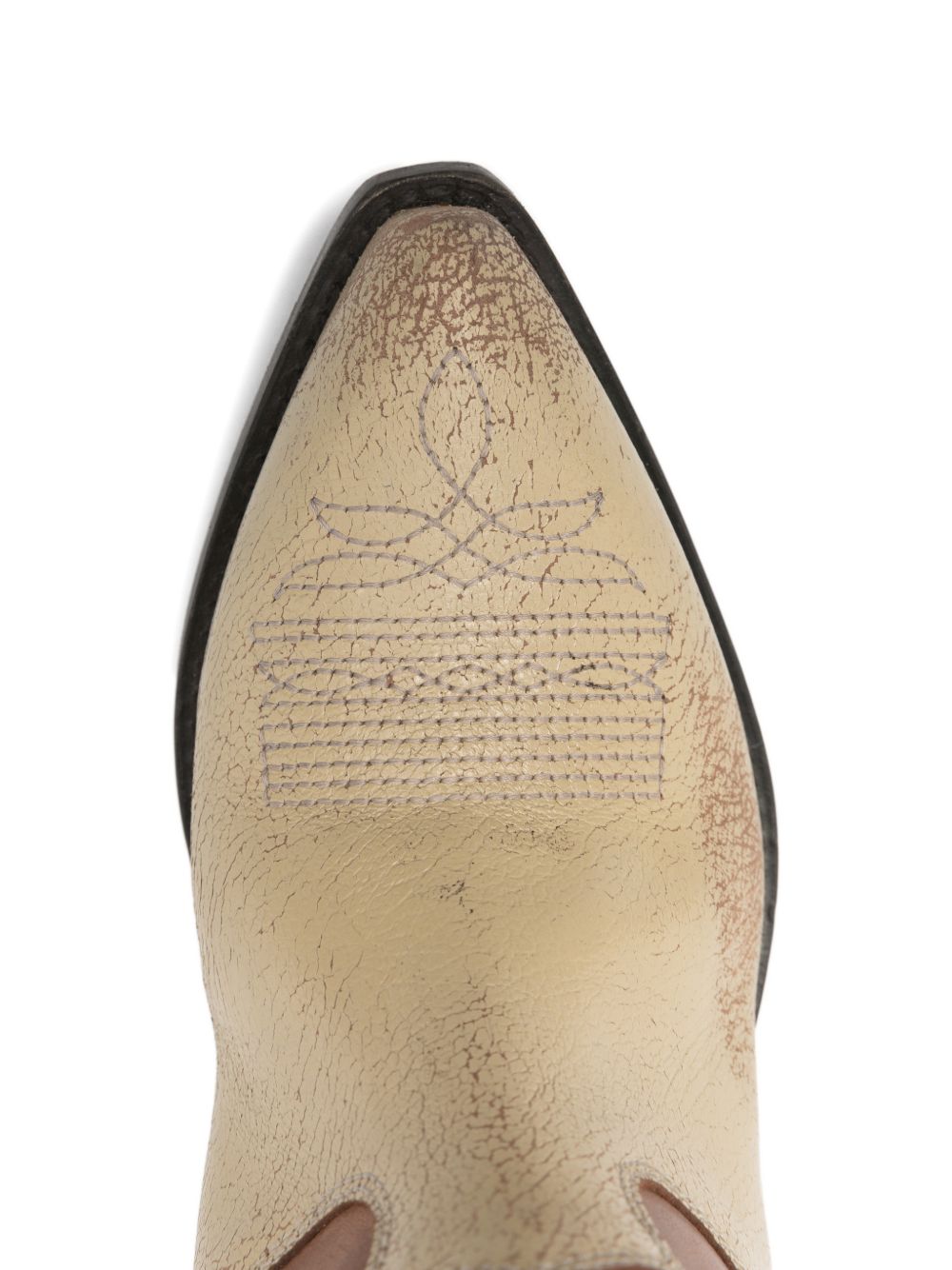 Golden Goose Women Wish Star Leather Boots