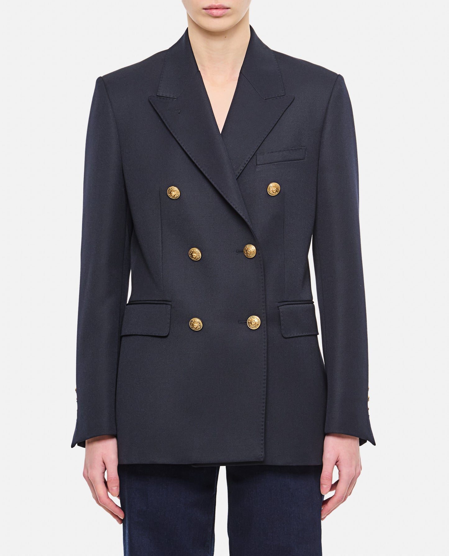 Golden Goose Women Golden W's Double Breasted Blazer GOLDEN GOOSE