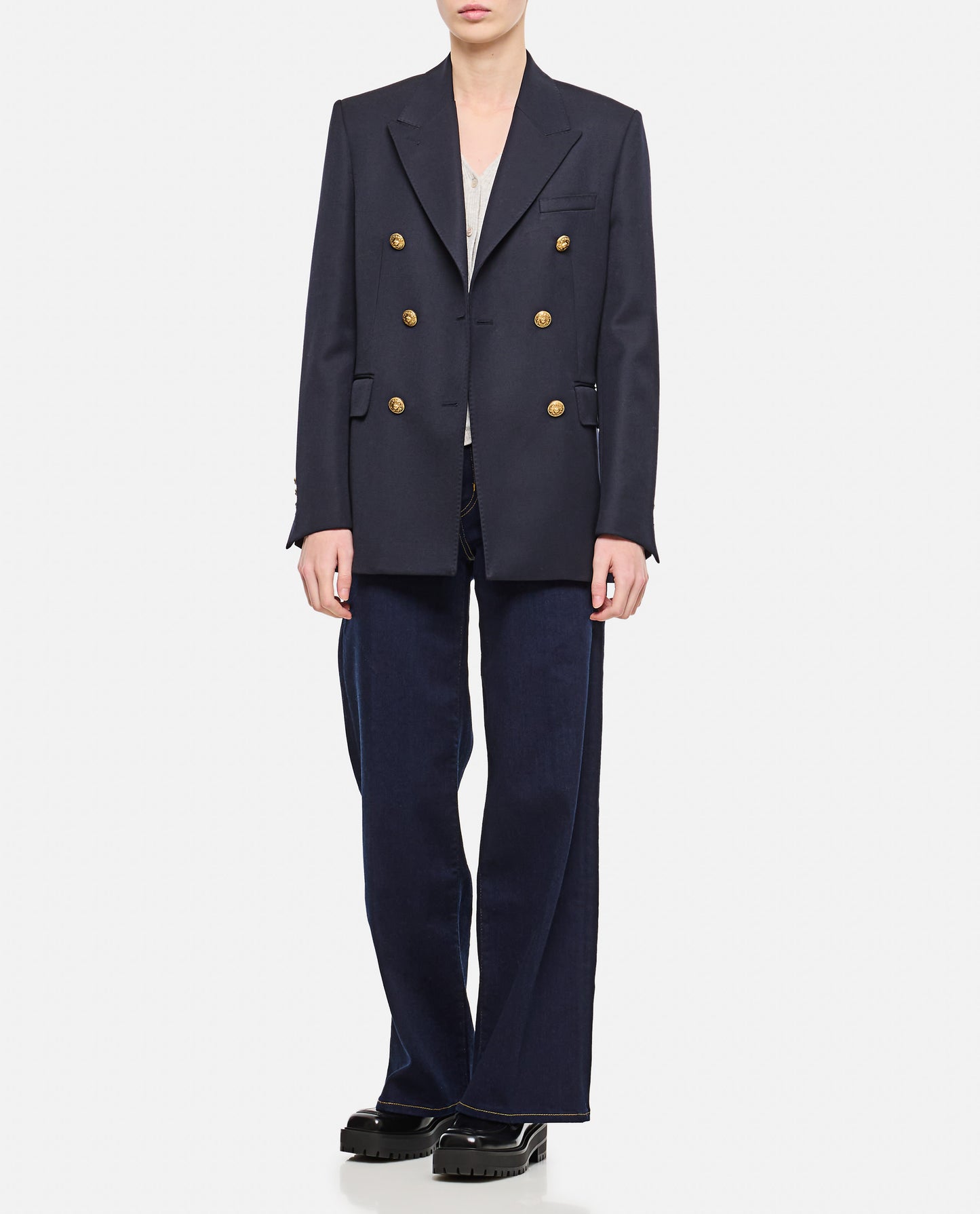 Golden Goose Women Golden W's Double Breasted Blazer GOLDEN GOOSE
