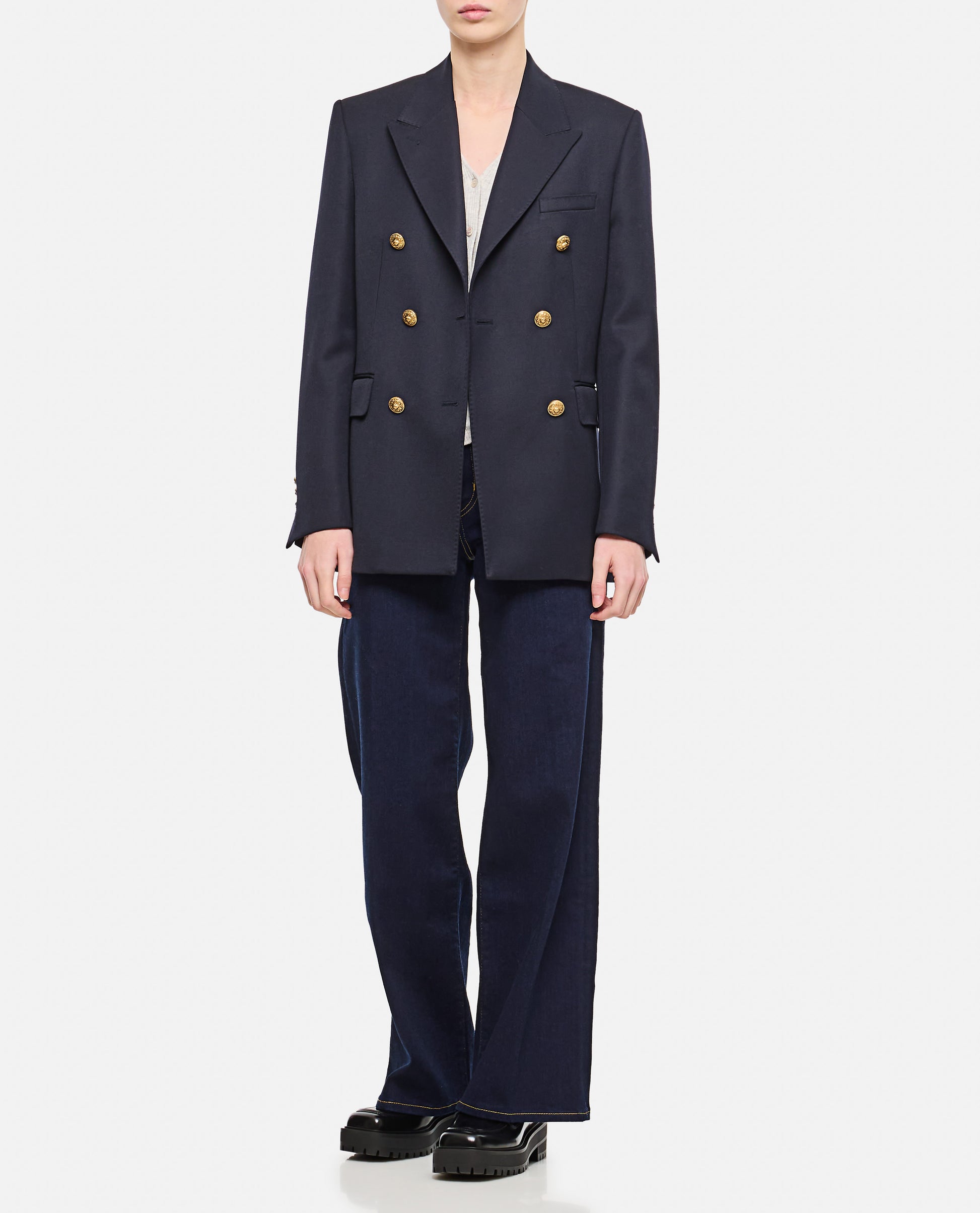 Golden Goose Women Golden W's Double Breasted Blazer GOLDEN GOOSE